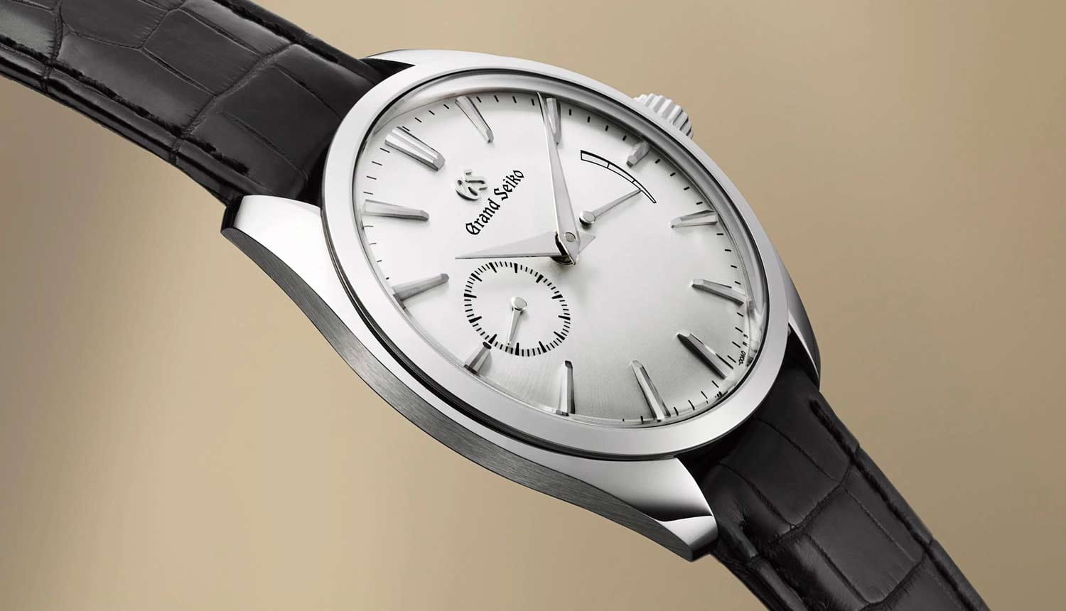 Оригинальные часы Seiko Seiko Grand Seiko SBGK007G механические калибр механизма 9s63 общий вид