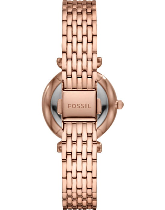 Fossil Fossil FB-01  ES4691,  сша женские часы на браслете сталь с ip покрытием боковой вид