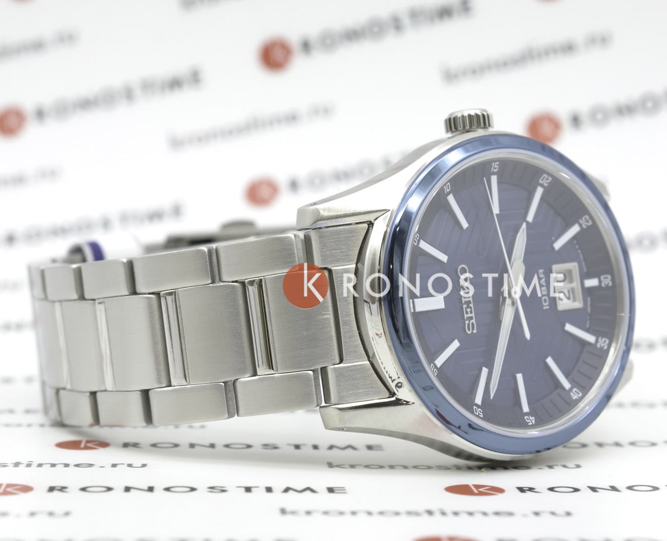 Seiko Seiko Discover More SUR559P1, conceptual series dress япония мужские часы на браслете нержавеющая сталь боковой вид