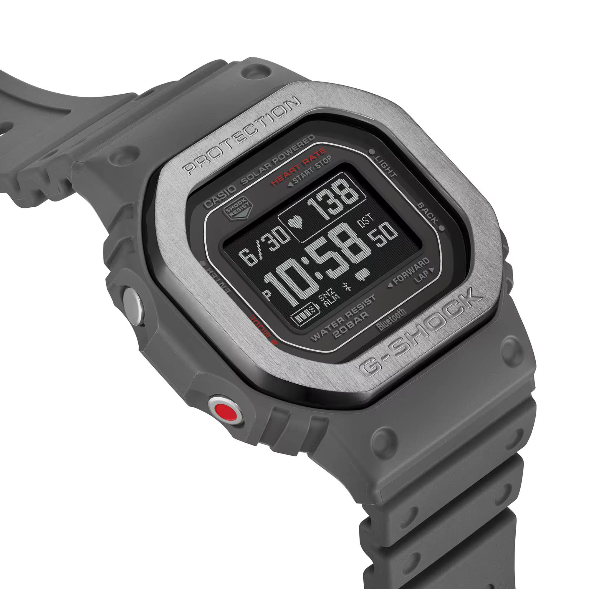 Casio Casio G-Shock DW-H5600MB-8DR (DW-H5600MB-8) лимитированной серии - задняя крышка пластик сталь корпуса, япония часы