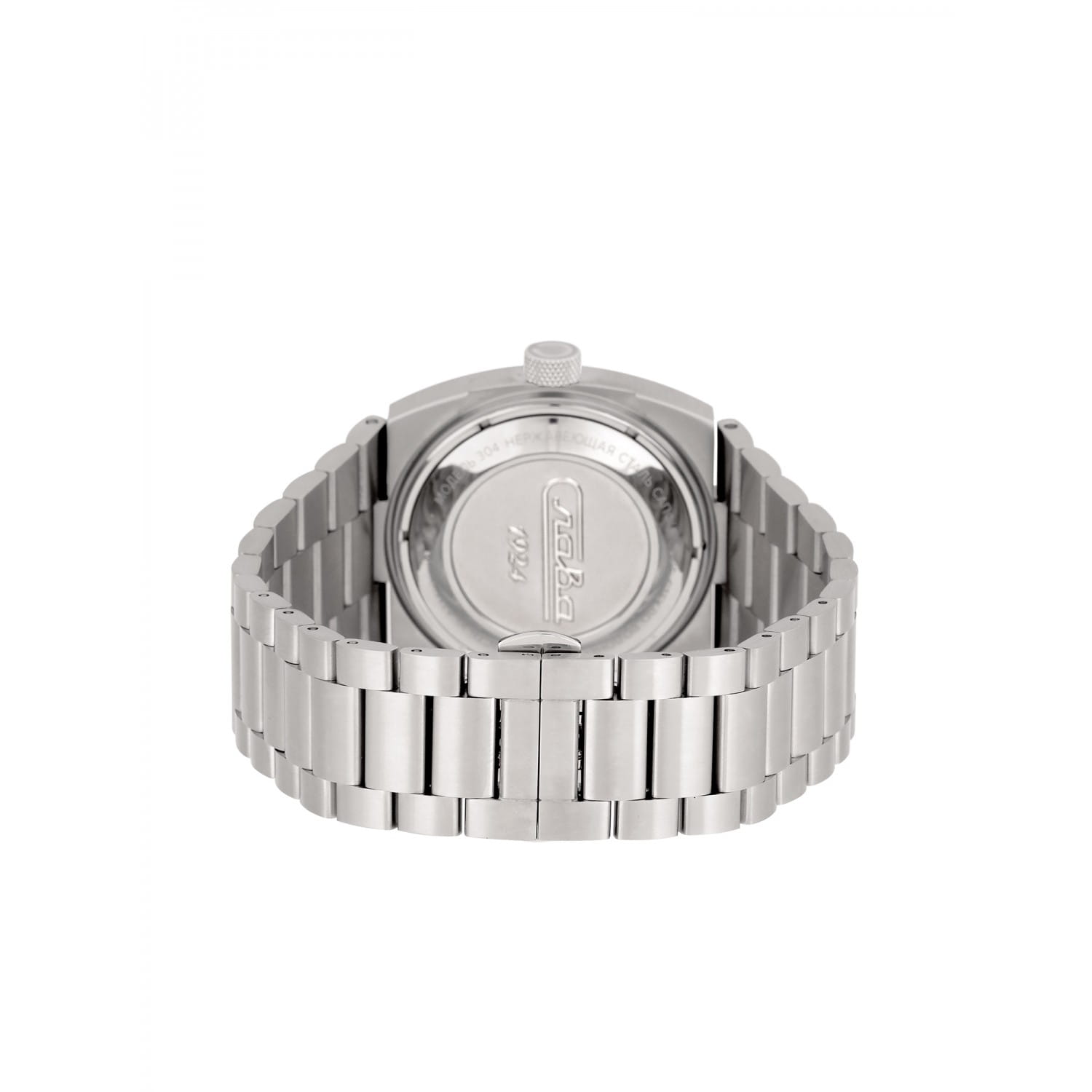 Слава 3047711/100-8205 мужские часы застежка крупным планом