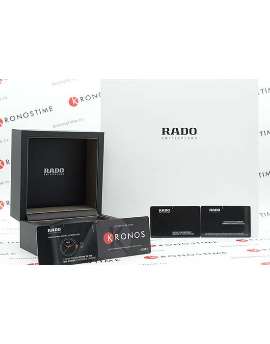 Rado Rado Centrix R30554022 , наручные мужские часы фото под углом