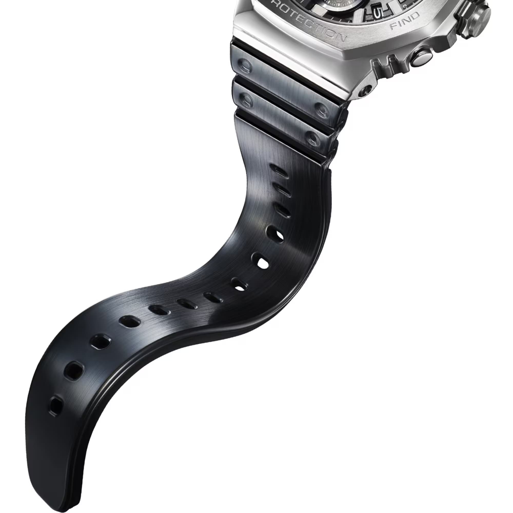 Casio Casio G-Shock GMC-B2100Y-1A электронные мужские часы часы крупный план черный циферблата