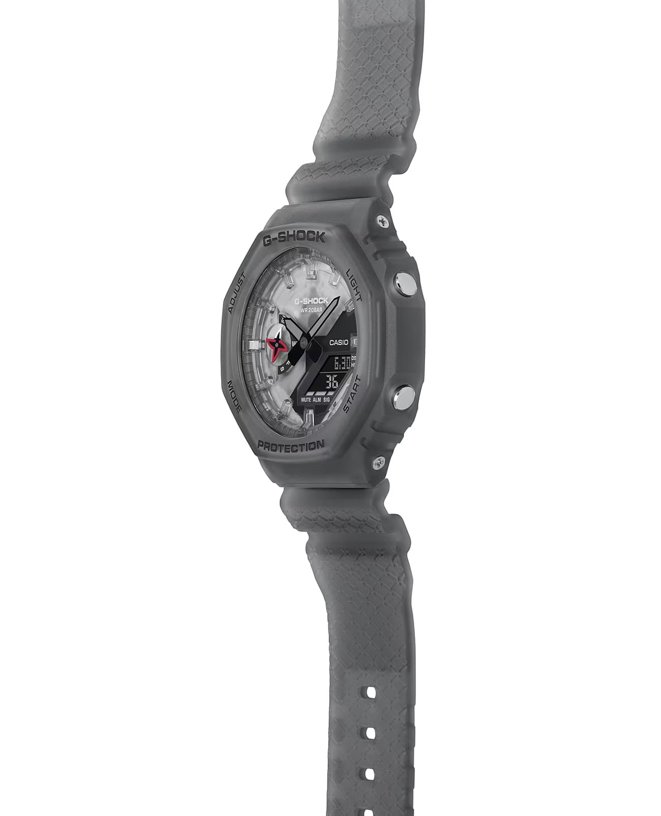 Оригинальные часы Casio Casio G-Shock GA-2100NNJ-8A электронные калибр механизма  общий вид