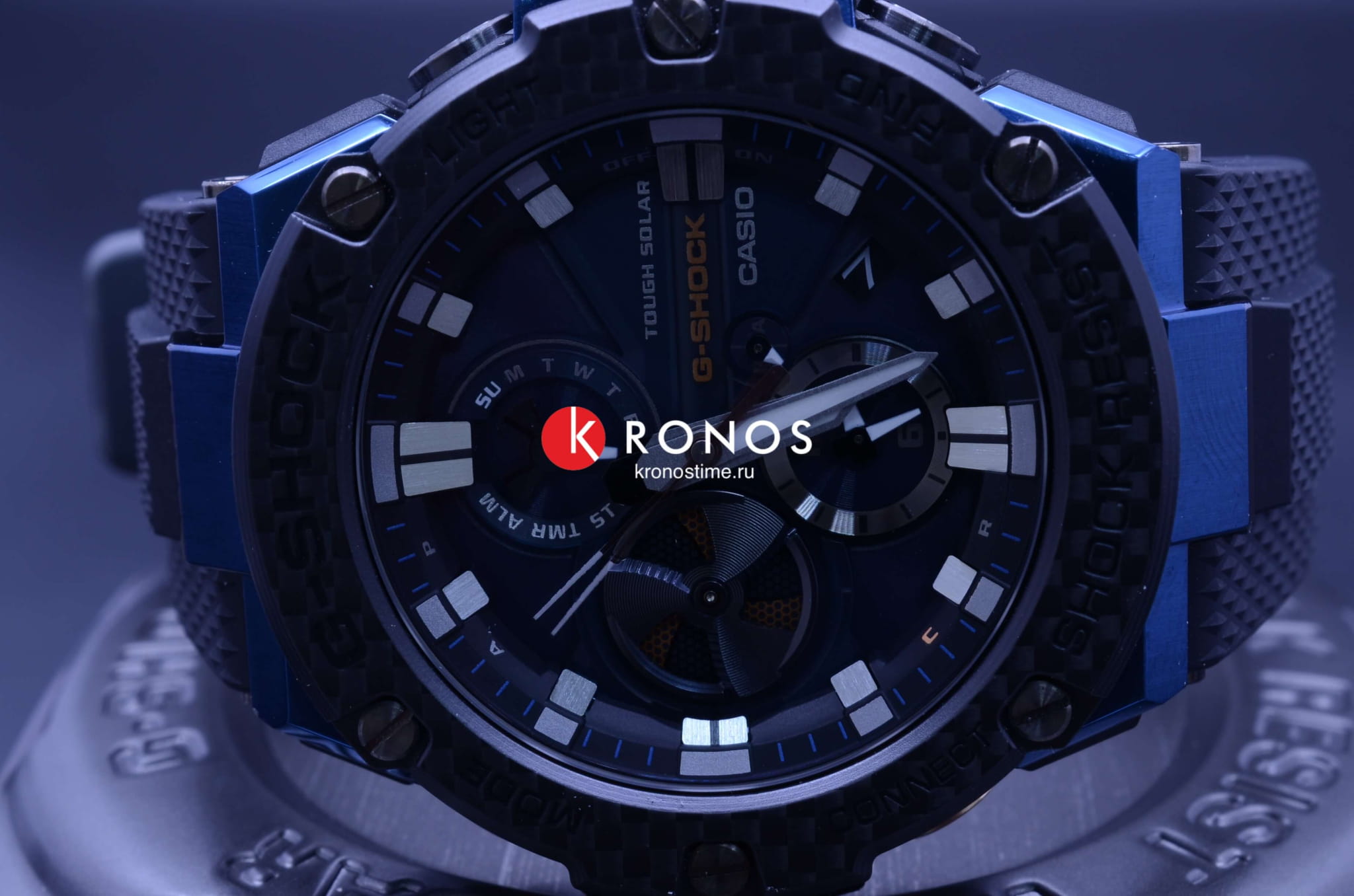Casio Casio G-Shock GST-B100XB-2A япония наручные мужские часы заводная головка с логотипом Casio
