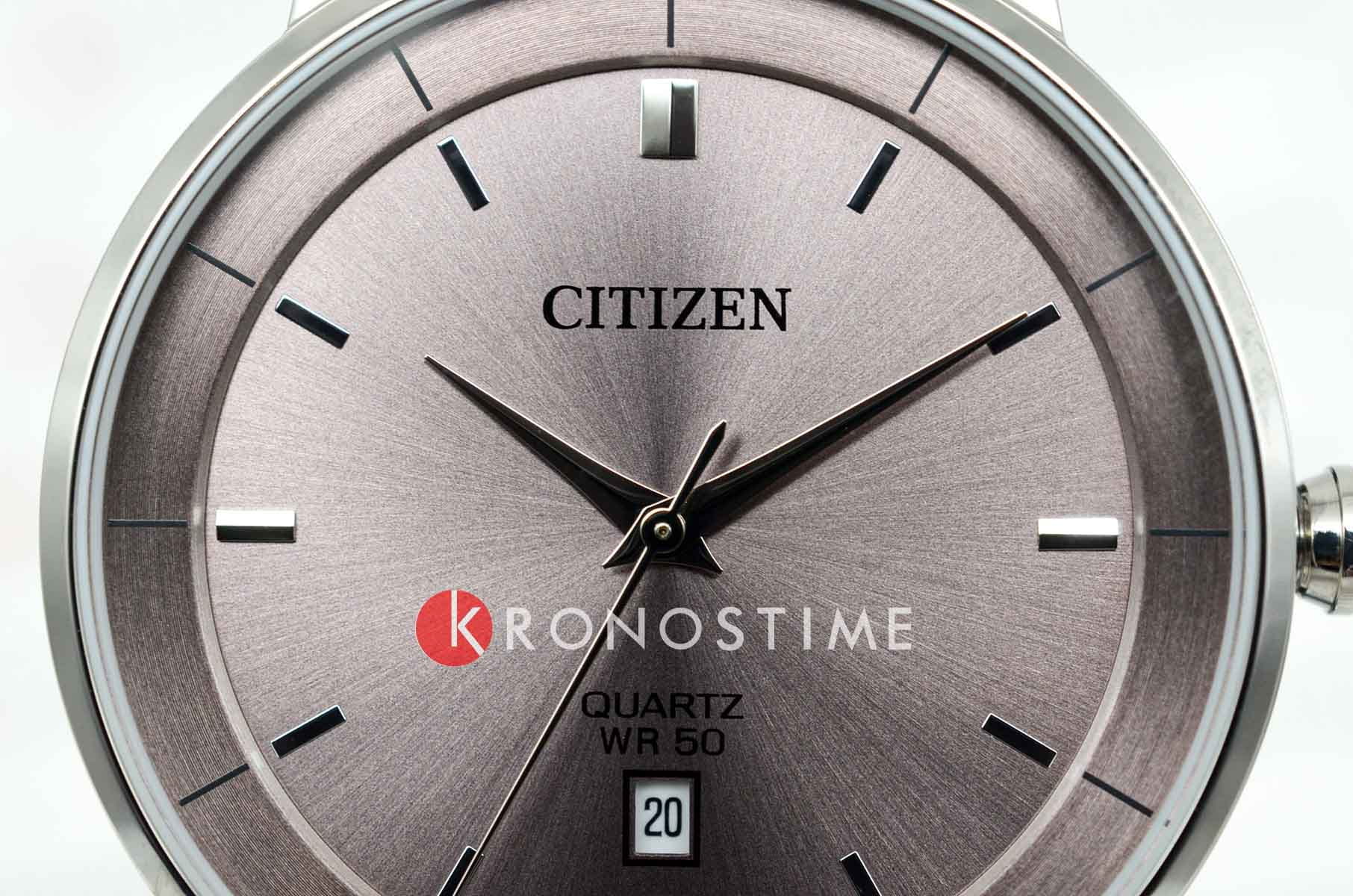 Citizen Citizen Classic BI5120-51Z мужские часы розовый циферблат на запястье