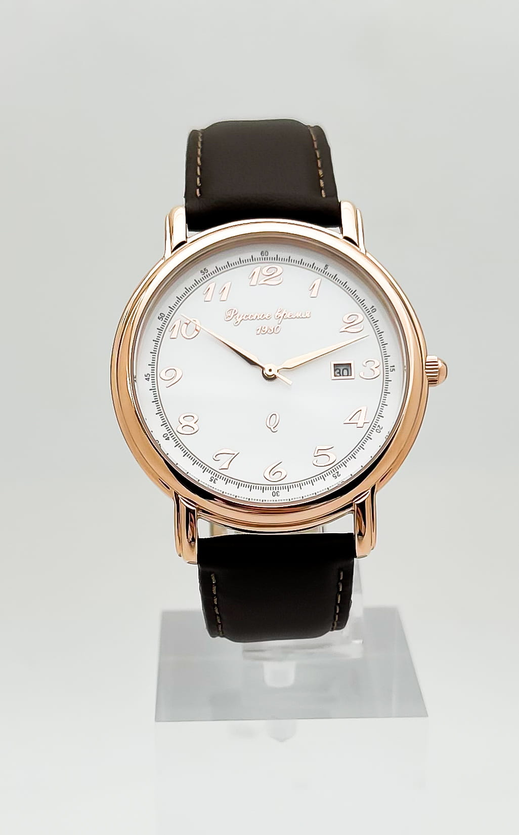 Русское Время Русское Время 1889532  - задняя крышка металл сталь корпуса, россия часы