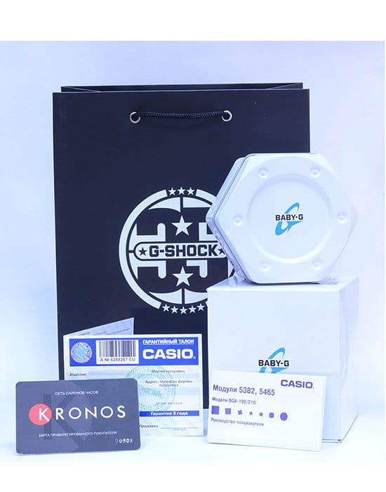 Casio Casio Baby-G BLX-570-7  - задняя крышка пластик корпуса, япония часы