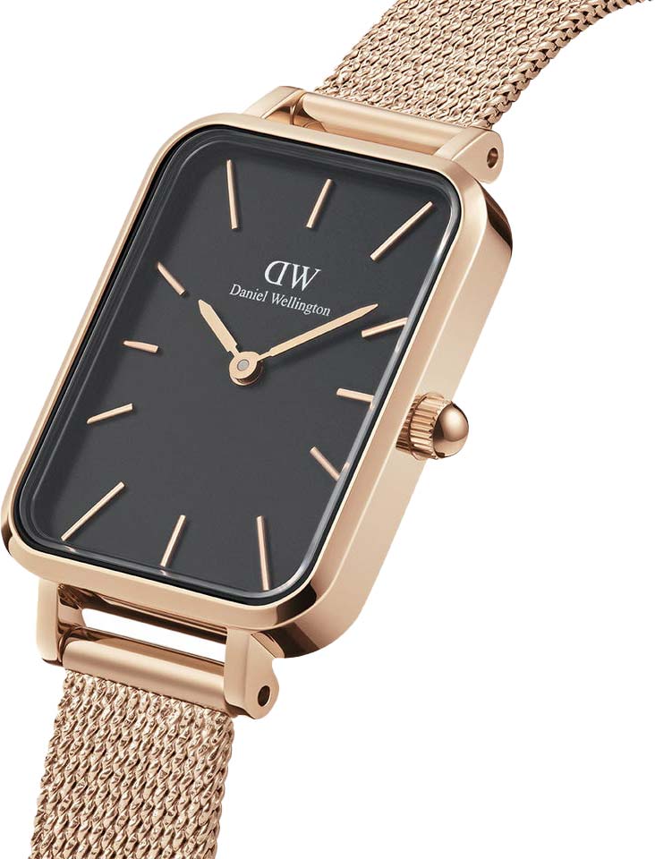 Daniel Wellington Daniel Wellington Quadro DW00100432, quadro швеция женские часы на браслете сталь c pvd покрытием боковой вид