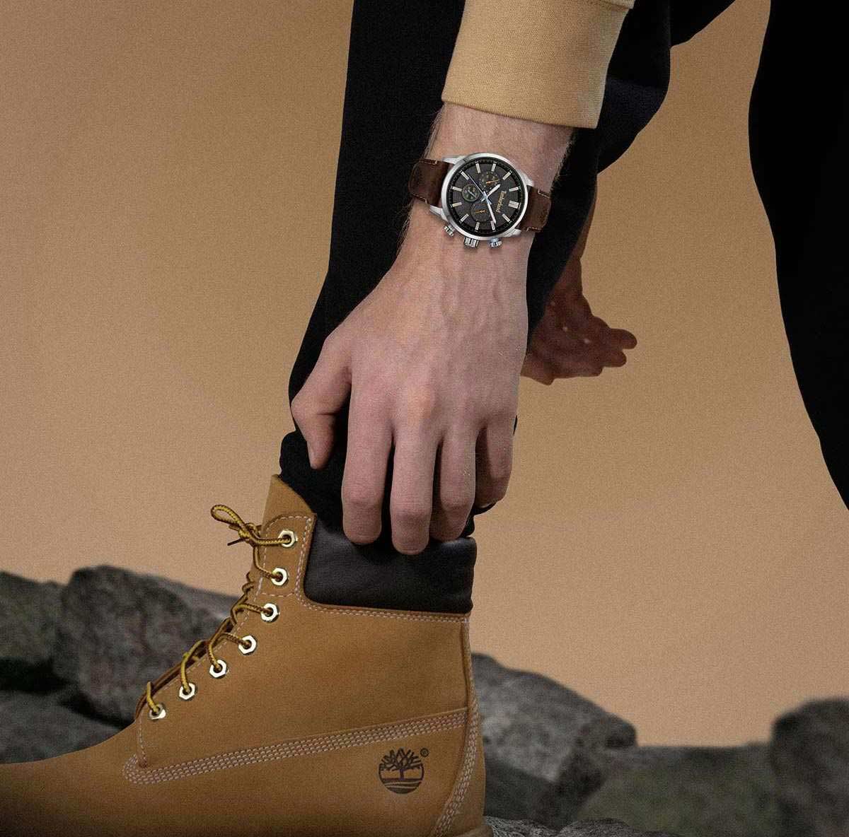 Timberland Timberland Henniker TDWGF0028708 сша наручные мужские часы заводная головка с логотипом Timberland