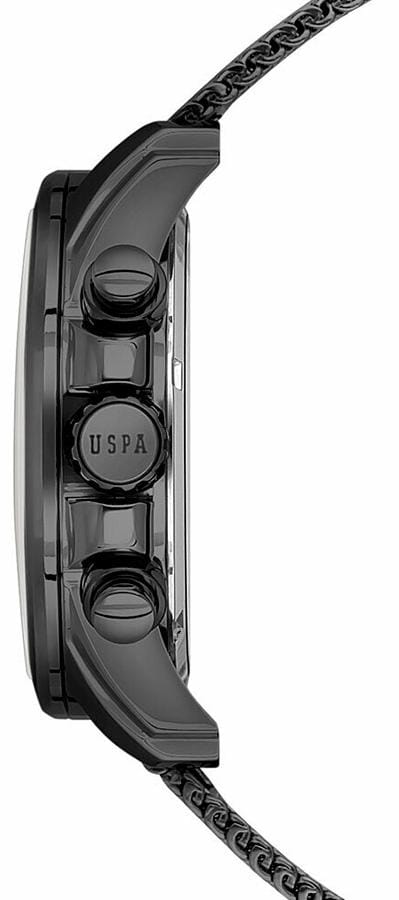 U.S. Polo Assn. U.S. Polo Assn. Crossing USPA1028-05 , наручные мужские часы фото под углом