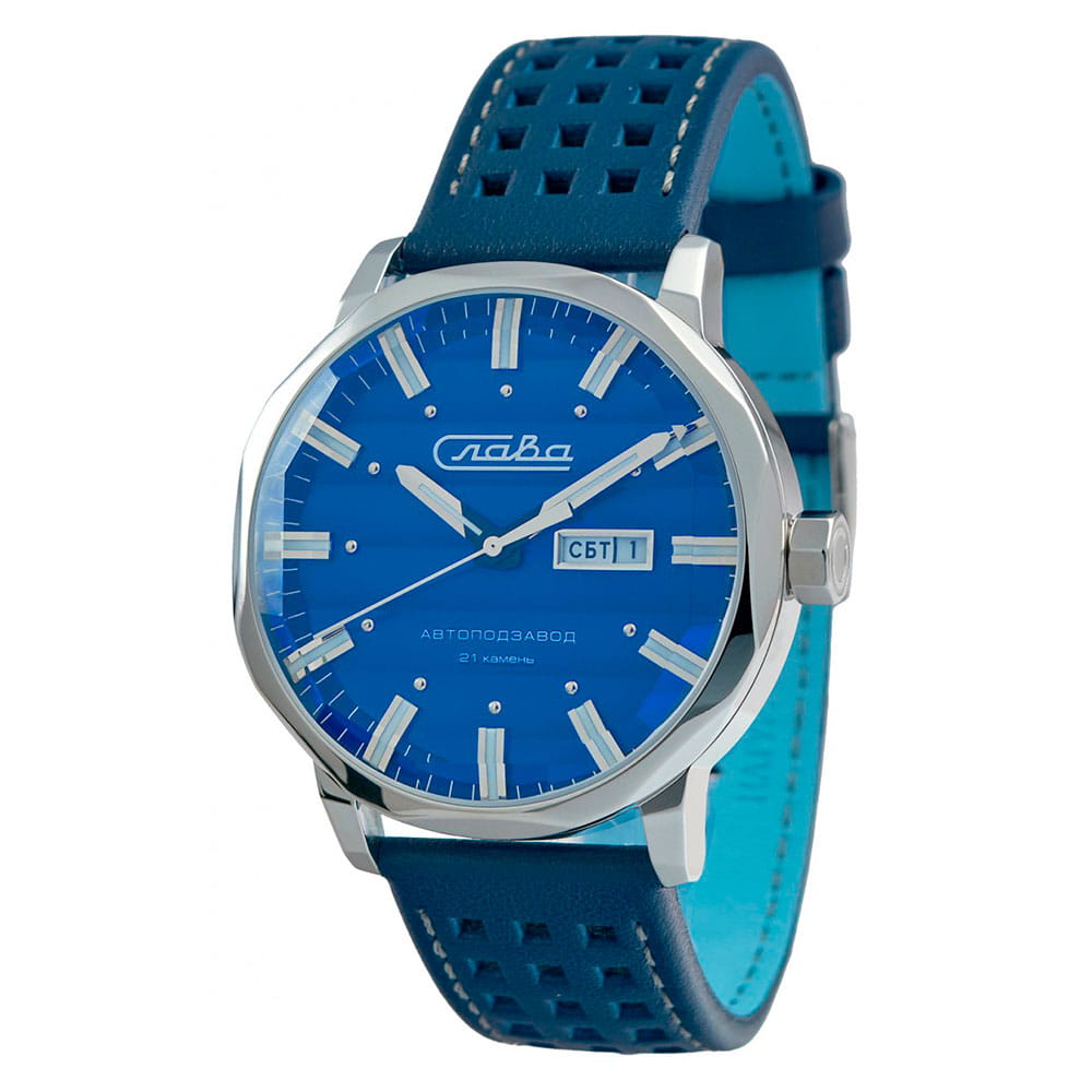 Слава Слава Эра 3020694/300-8205 , наручные мужские часы фото под углом