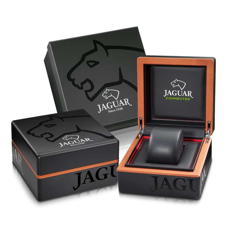 Jaguar J963/4 мужские часы застежка крупным планом