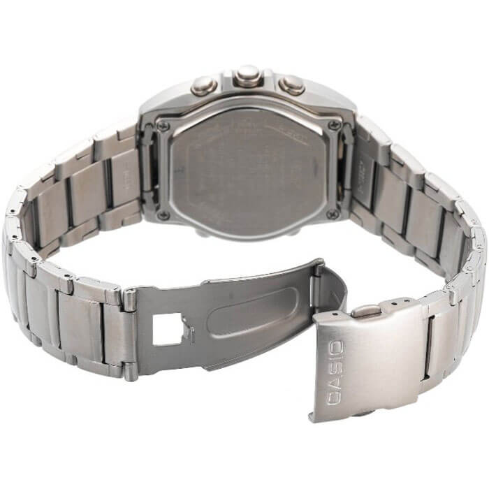 Casio Casio Edifice EFA-120D-1A, edifice япония мужские часы на браслете нержавеющая сталь боковой вид