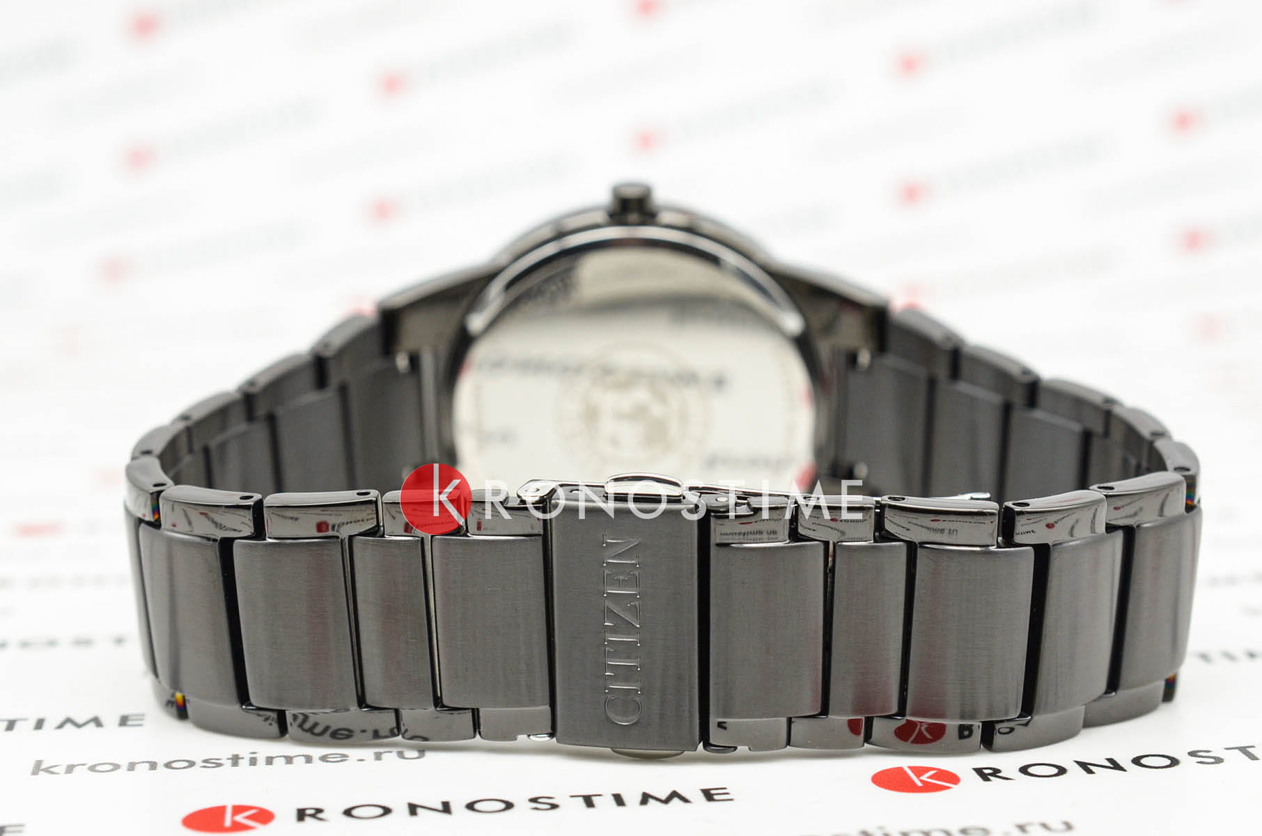 Оригинальные часы Citizen Citizen Eco-Drive Axiom AU1065-58E кварцевые калибр механизма citizen j165 общий вид