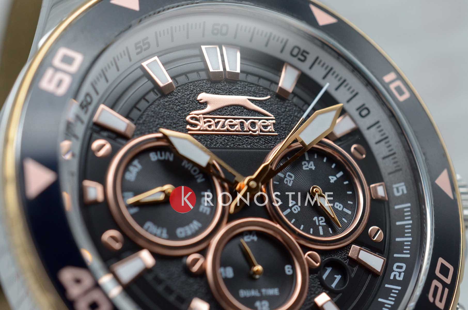 Оригинальные часы Slazenger Slazenger SL.09.2251.2.04 кварцевые калибр механизма  общий вид