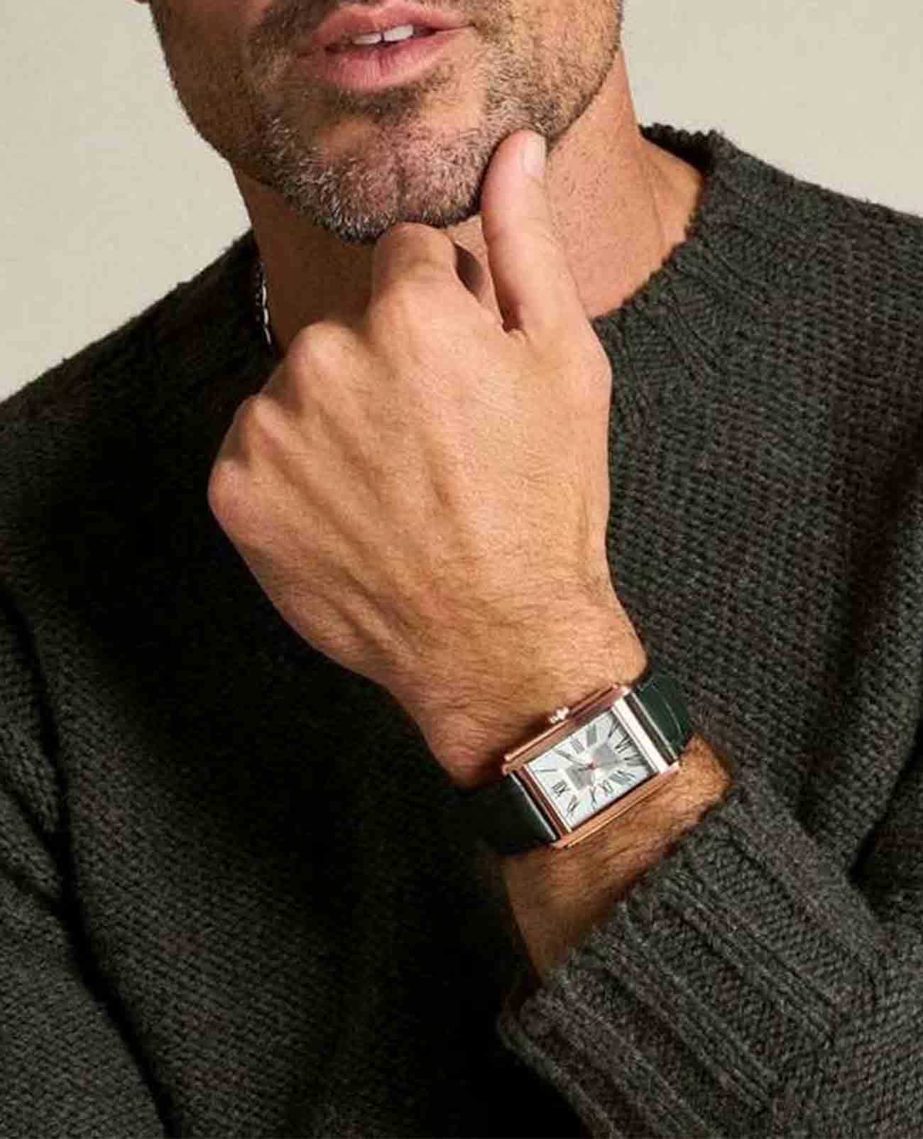 Fossil Fossil Carraway FS6077 , наручные мужские часы фото под углом