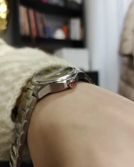 Swiss Military Hanowa Swiss Military Hanowa Commander Lady SMWLG0002901 , наручные женские часы фото под углом