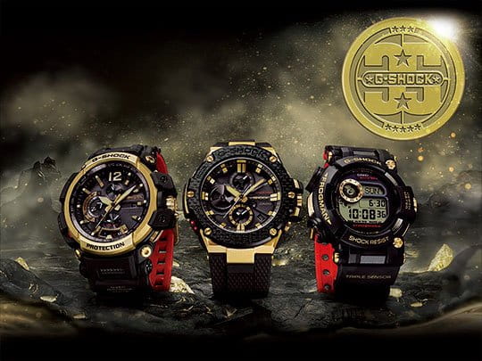 Casio Casio G-Shock GST-B100TFB-1A g-shock с двухцветный ремешком
