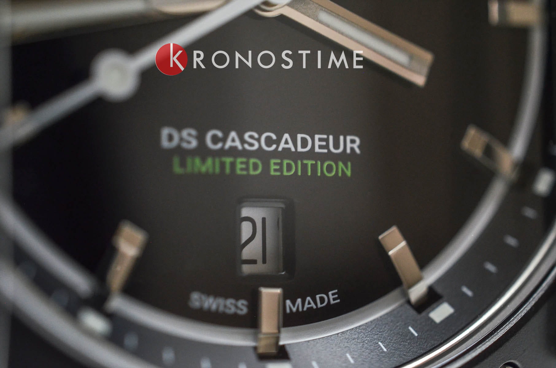 Оригинальные часы Certina Certina DS Cascadeur C046.410.27.051.10 кварцевые калибр механизма  общий вид