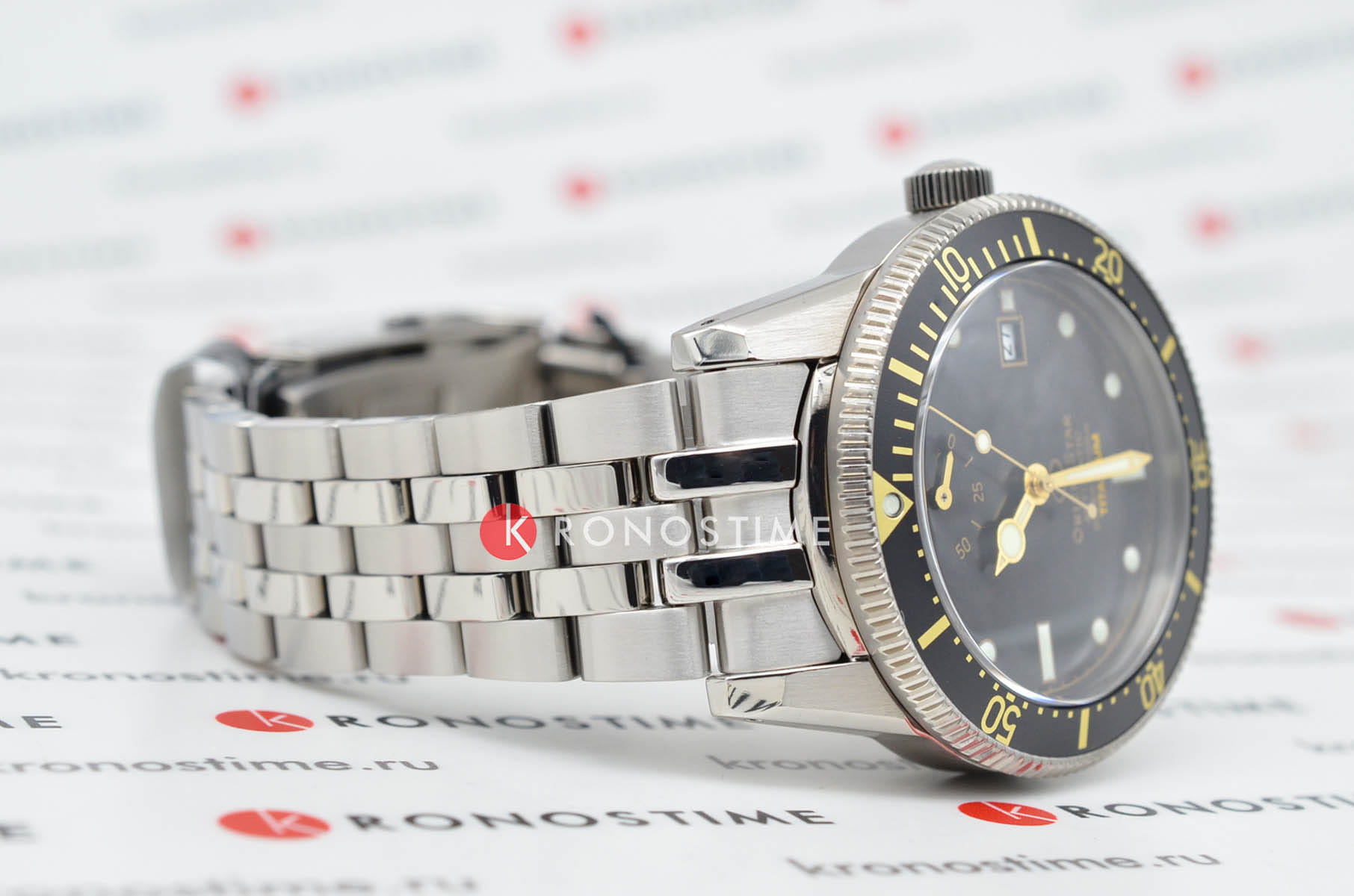 Orient Orient Star Sport Diver RE-AU0702B (RK-AU0702B) мужские часы черный циферблат на запястье
