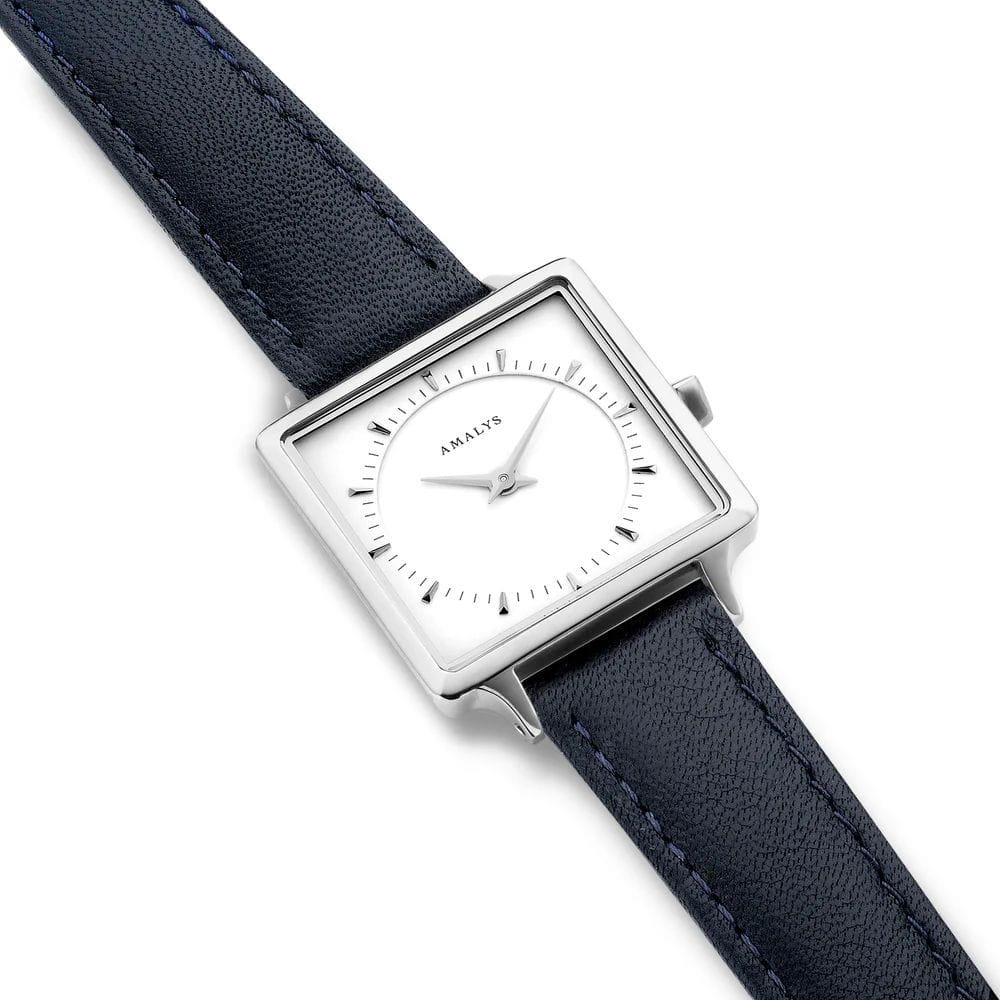 Amalys Amalys Parks AMW-008,  бельгия женские часы на браслете кожаный боковой вид