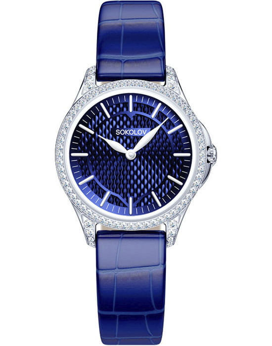Sokolov 137.30.00.001.07.04.2 , наручные женские часы фото под углом