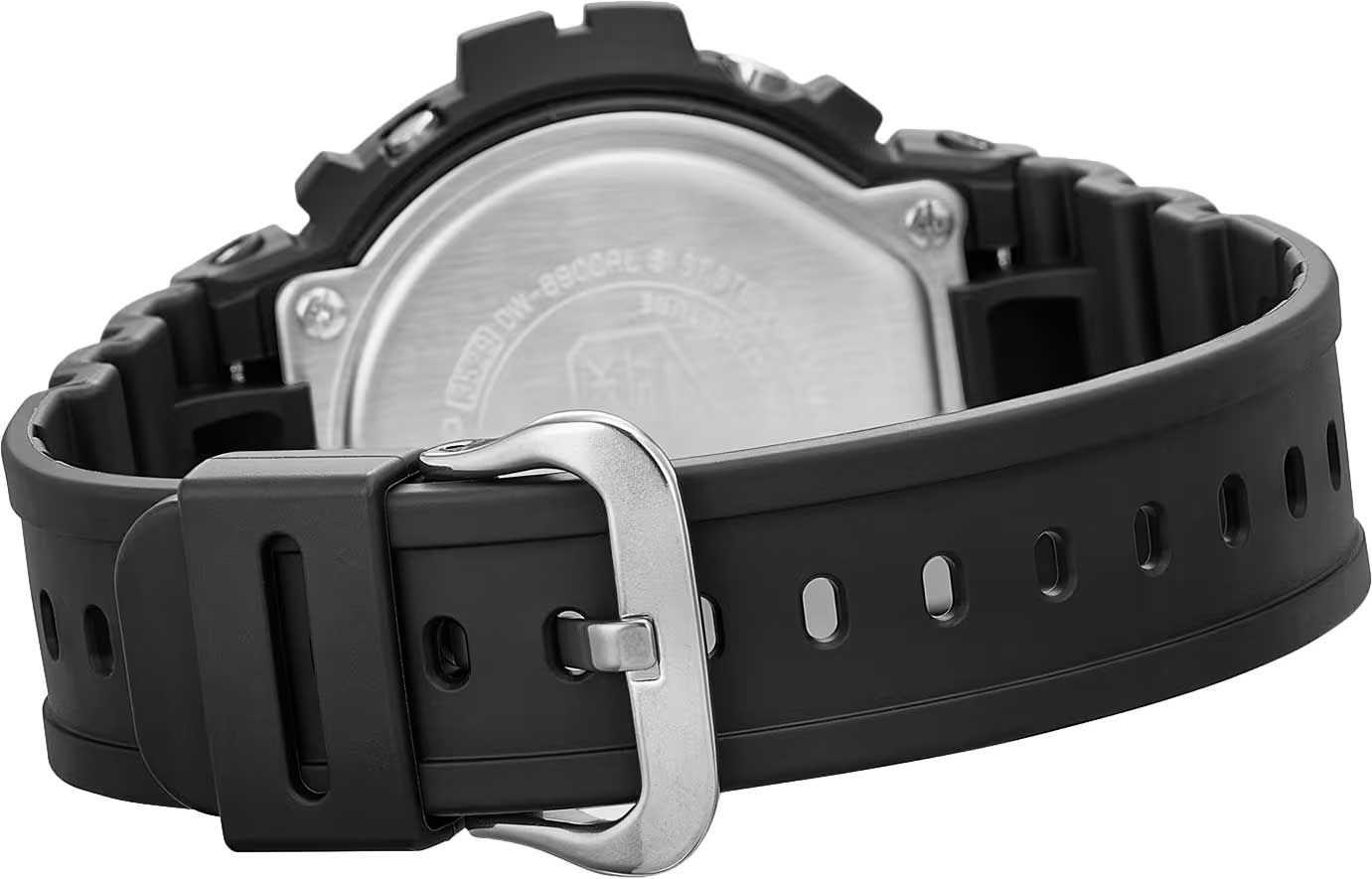 Casio Casio G-Shock DW-6900RL-1 электронные мужские часы часы крупный план черный циферблата