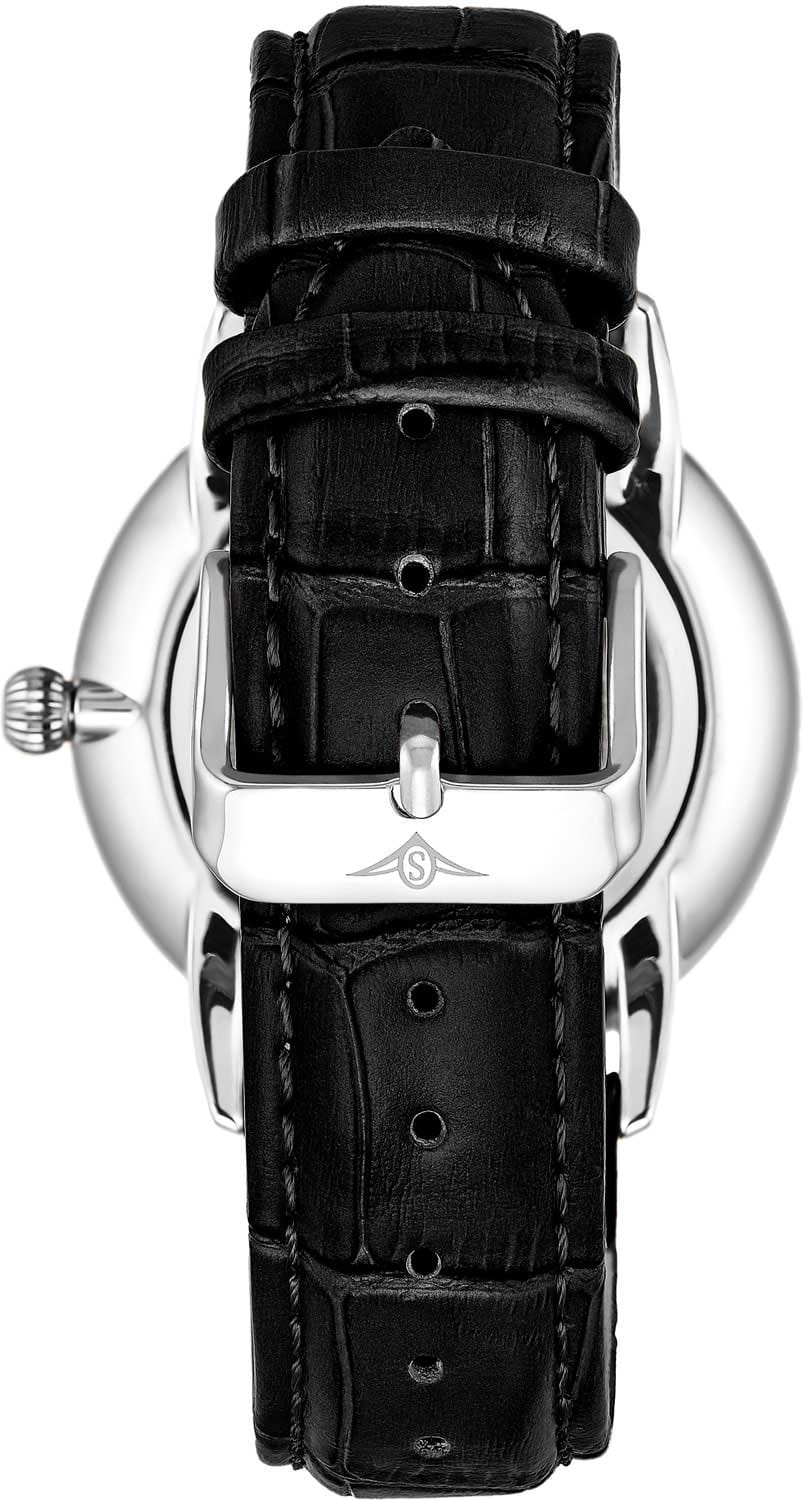 Оригинальные часы Stuhrling Stuhrling Symphony 3997.2 кварцевые калибр механизма  общий вид