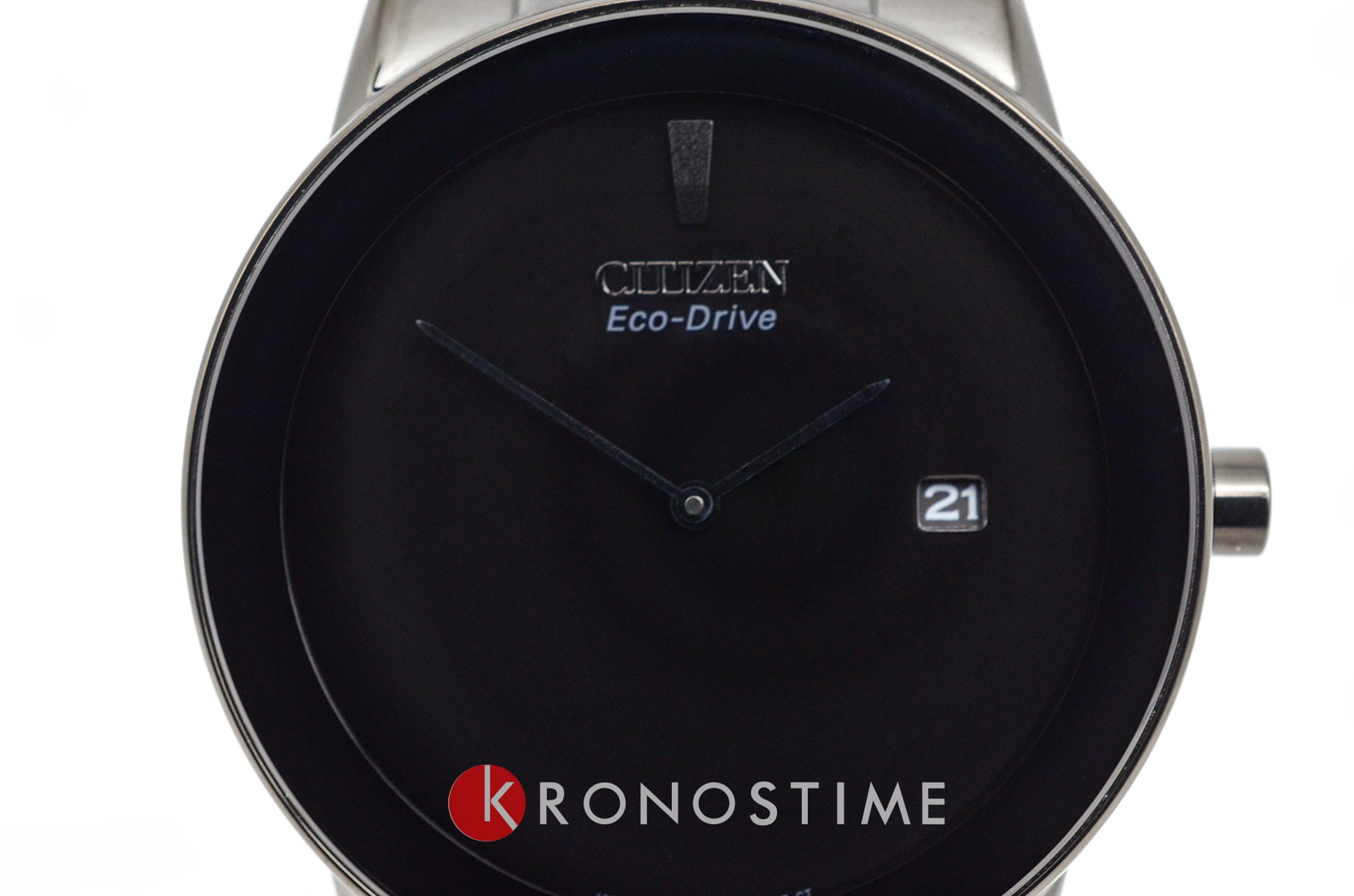 Citizen Citizen Eco-Drive Axiom AU1065-58E мужские часы черный циферблат на запястье