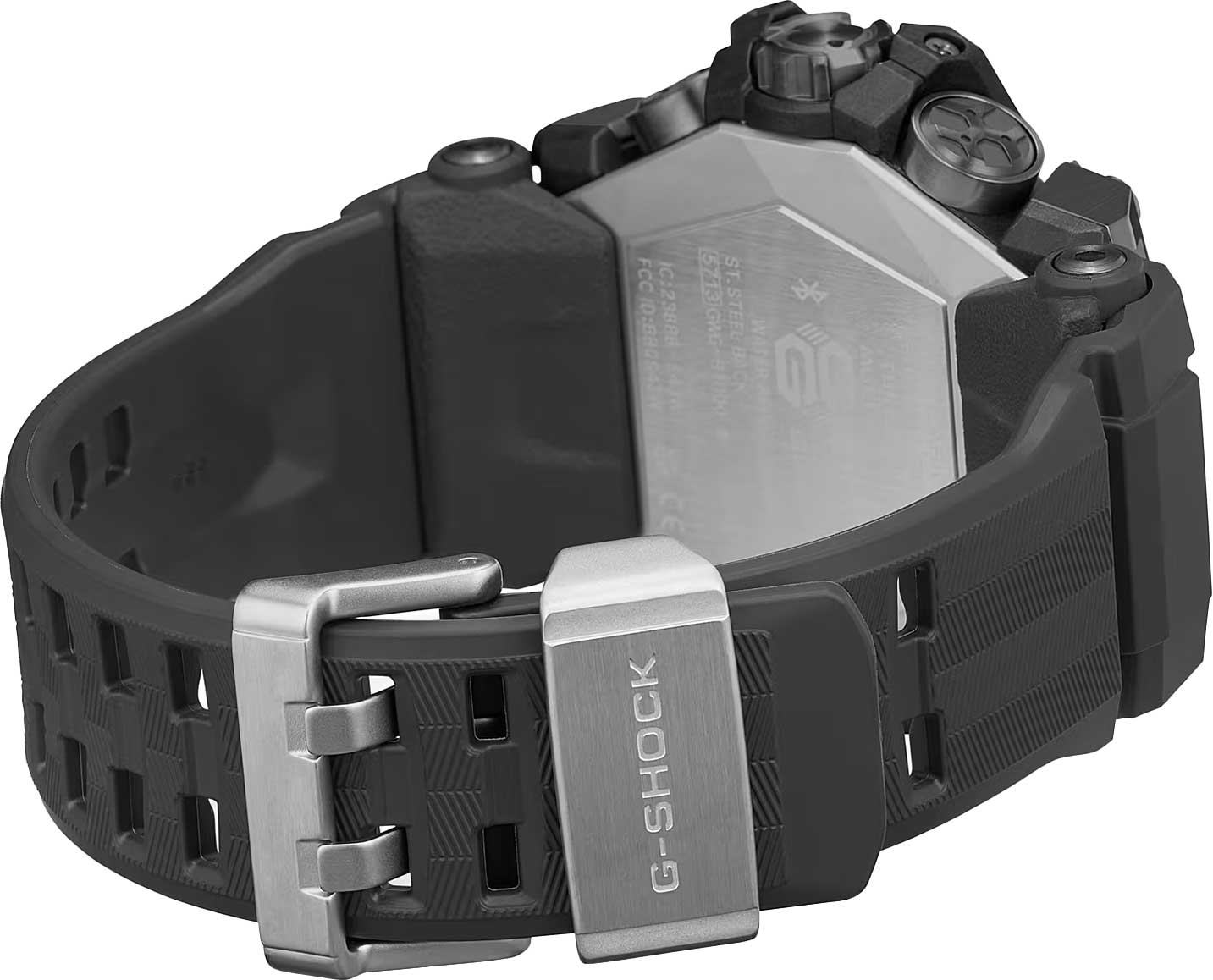 Casio Casio G-Shock GWG-B1000EC-1A, g-shock япония мужские часы на браслете пластик боковой вид