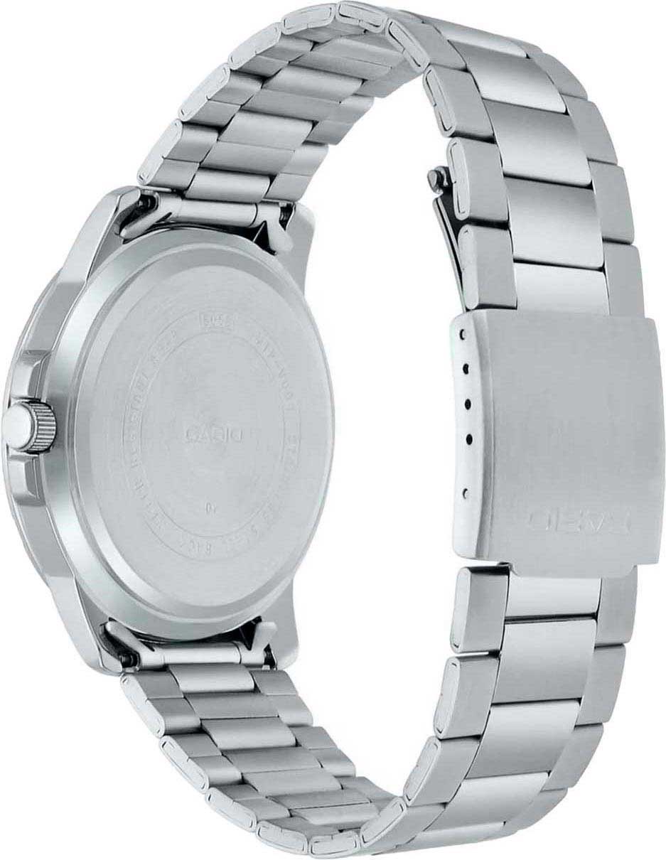 Casio Casio Collection MTP-VD01D-3E1VUDF (MTP-VD01D-3E1), collection япония мужские часы на браслете нержавеющая сталь боковой вид