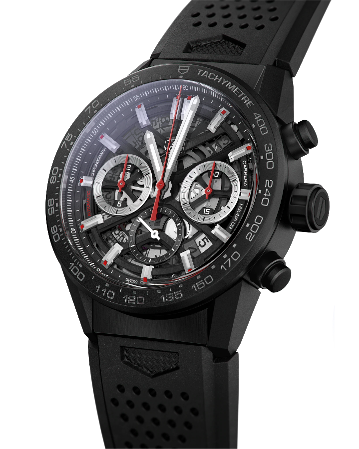 TAG Heuer TAG Heuer Carrera CBG2090.FT6145 мужские часы черный циферблат на запястье