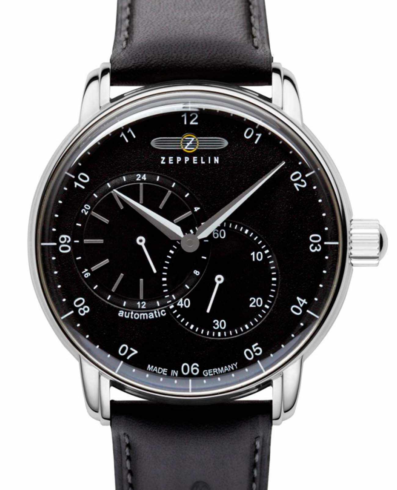 Zeppelin Zeppelin New Capitain`s Line 86622 , наручные мужские часы фото под углом