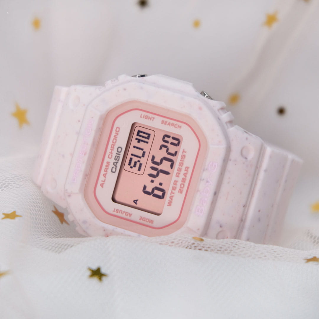 Casio Casio Baby-G BGD-560CR-4  - задняя крышка пластик корпуса, япония часы