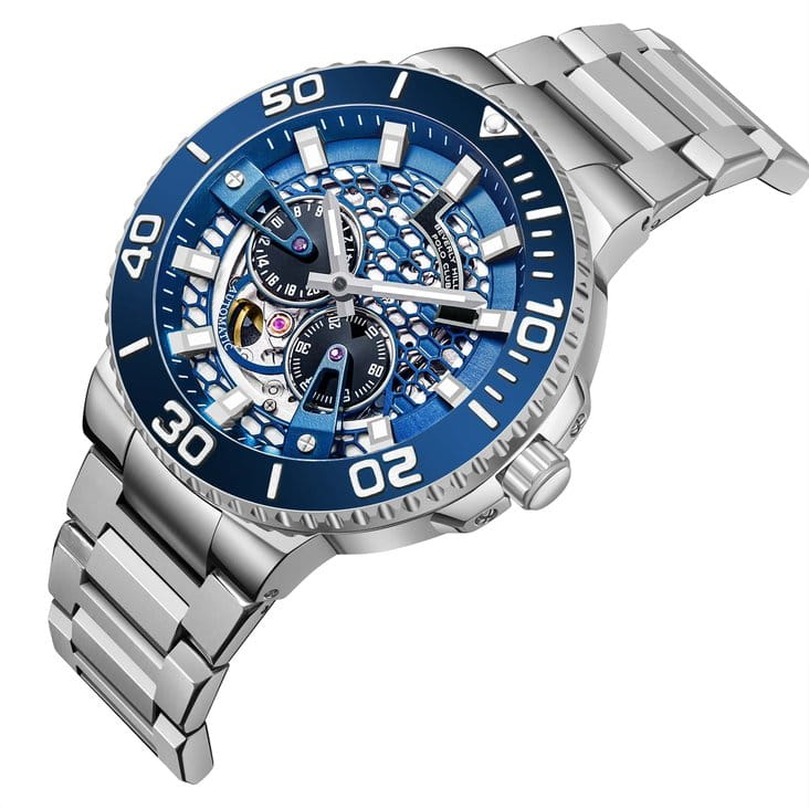 Beverly Hills Polo Club Beverly Hills Polo Club BP3702X.390  — детали корпуса и нержавеющая сталь