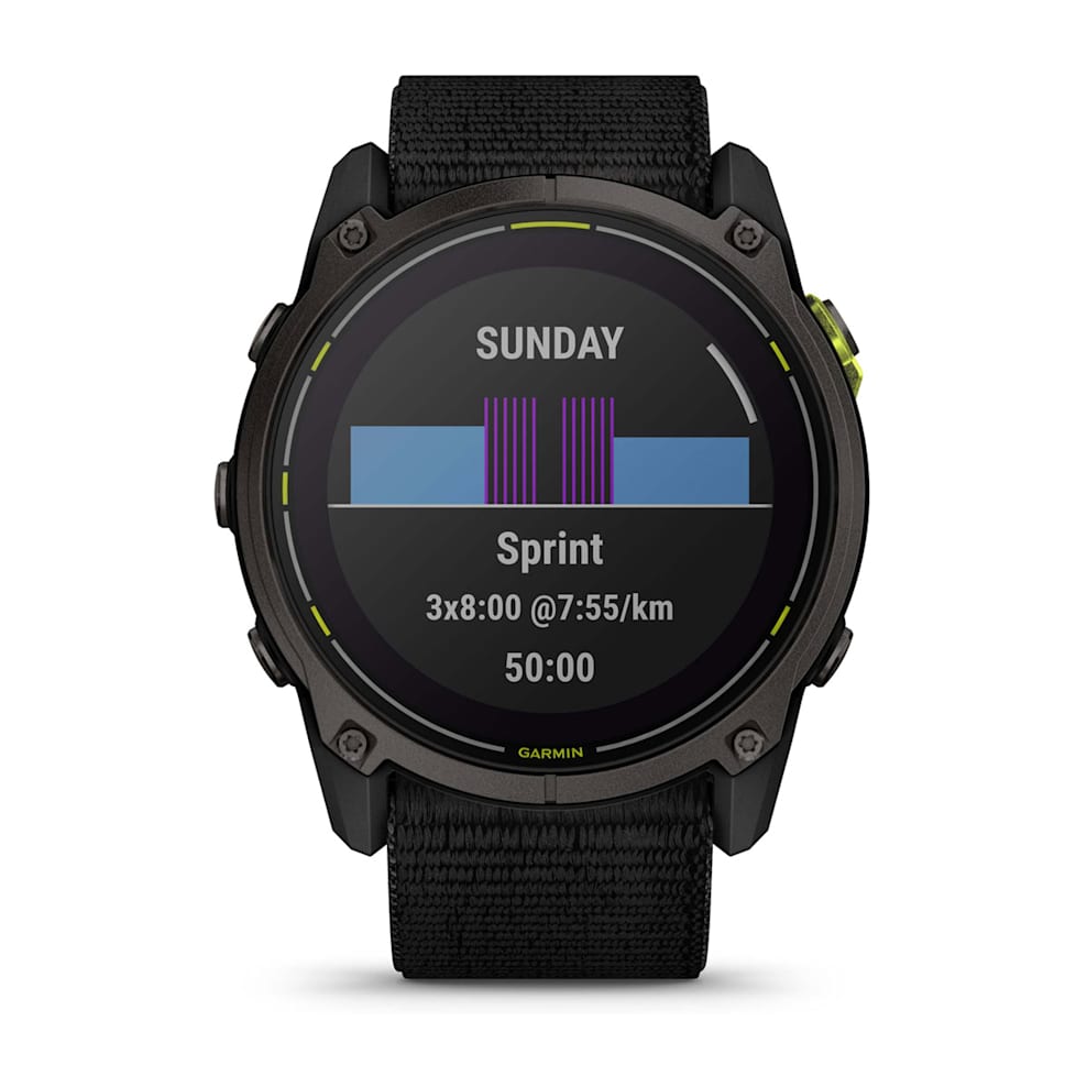 Оригинальные часы Garmin Garmin Enduro 010-02751-01 электронные калибр механизма  общий вид