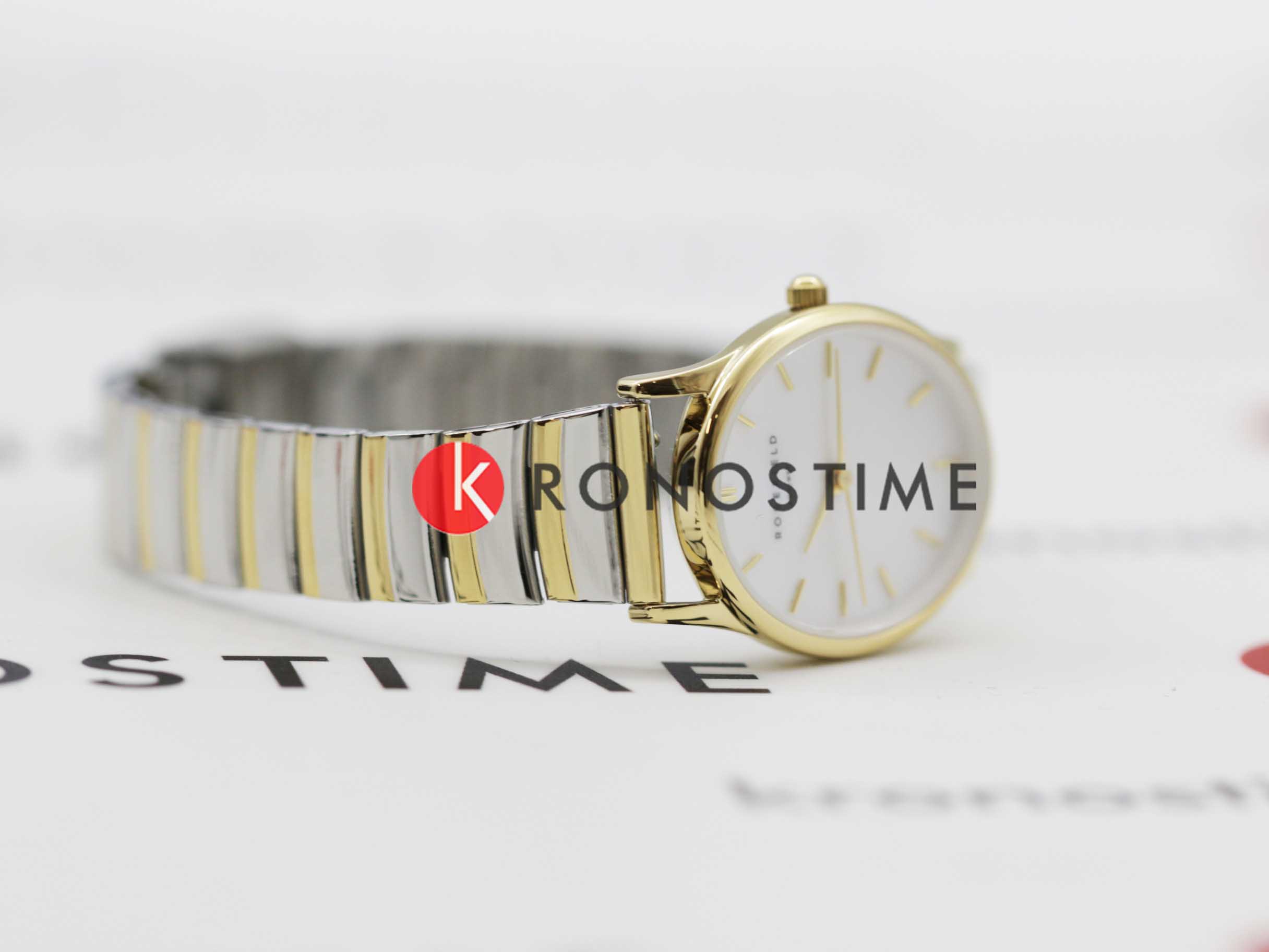 Оригинальные часы Rosefield Rosefield The Oval OVWDSG-OV17 кварцевые калибр механизма  общий вид