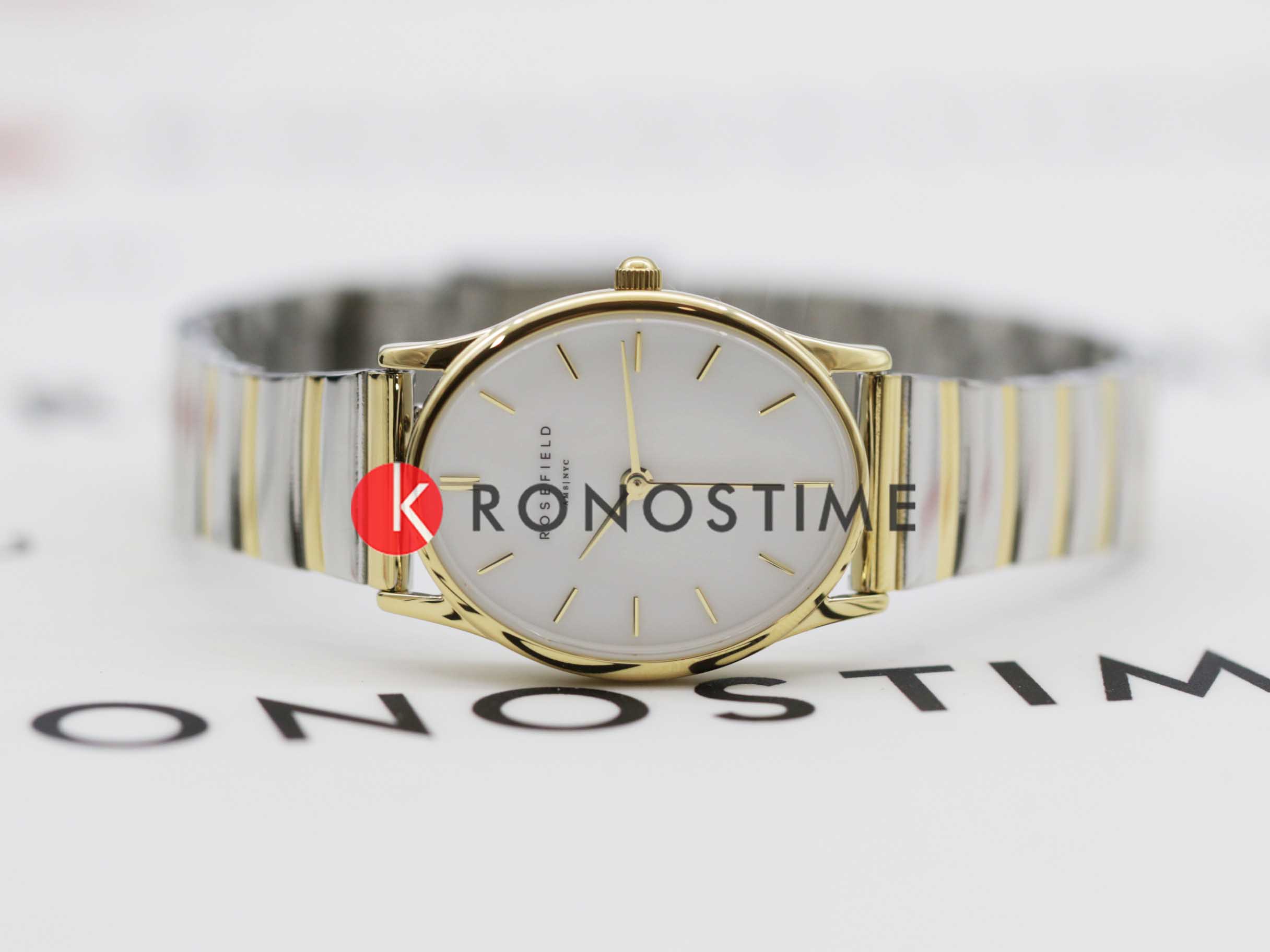 Rosefield Rosefield The Oval OVWDSG-OV17 , наручные женские часы фото под углом