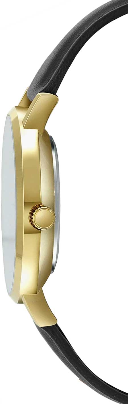 Casio Casio Collection LTP-VT01GL-1B, ltp япония женские часы на браслете кожаный боковой вид