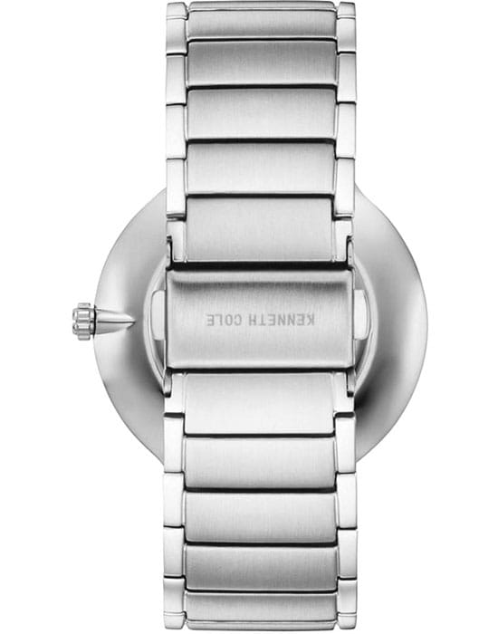 Kenneth Cole Kenneth Cole Automatic KC50381002,  сша мужские часы на браслете нержавеющая сталь боковой вид