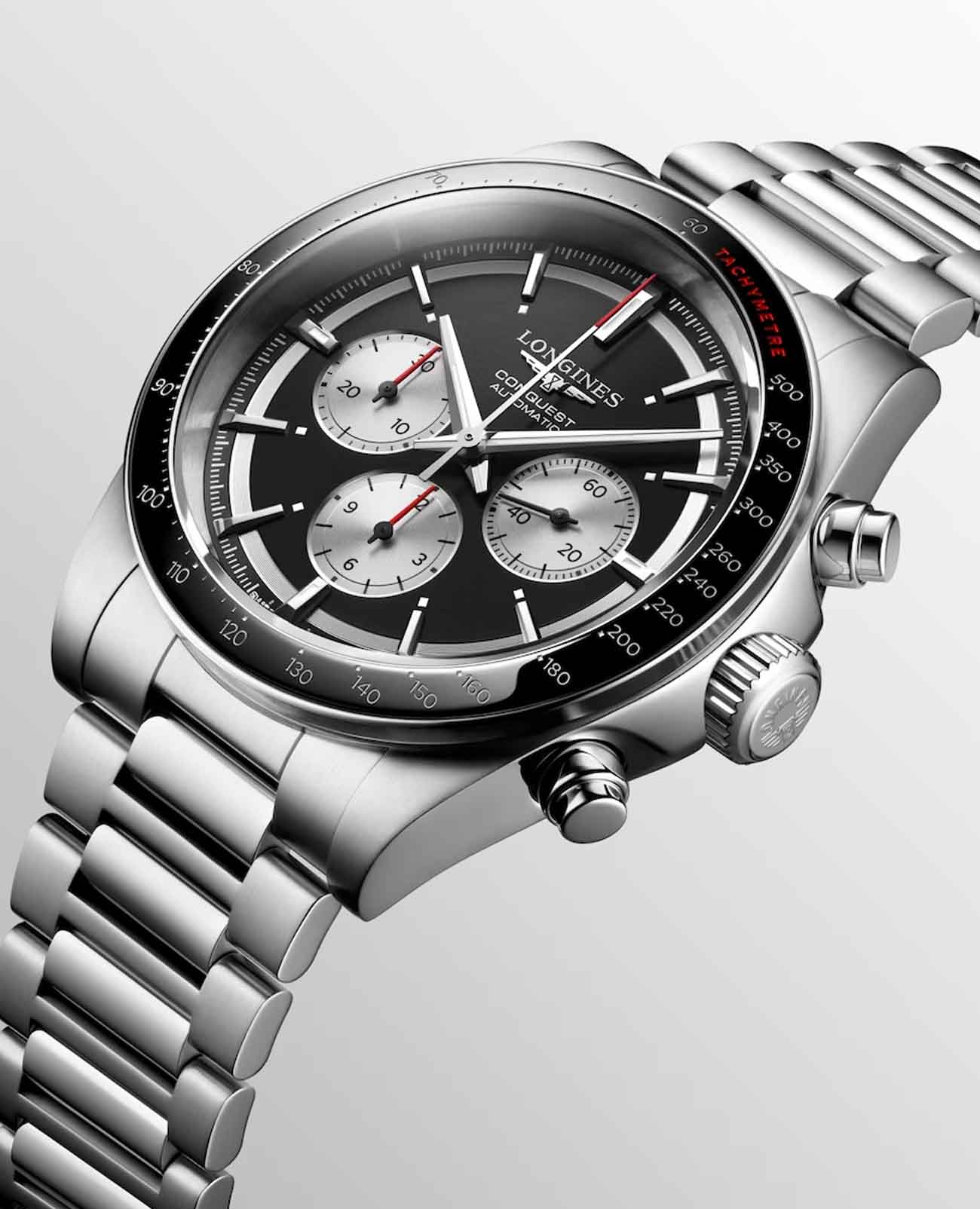 Longines Longines Conquest L3.835.4.52.6  - задняя крышка керамика сталь металл корпуса, швейцария часы