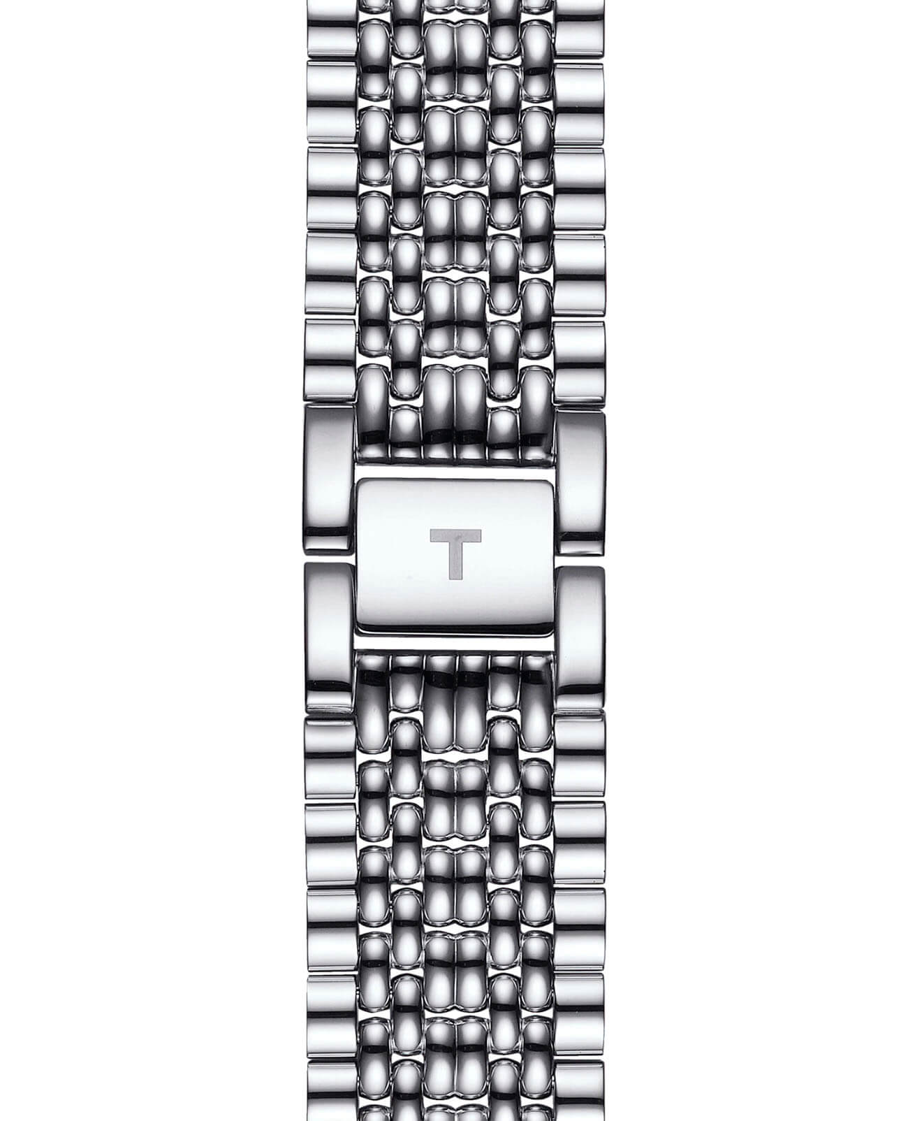 Tissot Tissot Everytime Swissmatic T109.407.11.031.00 мужские часы белый циферблат на запястье