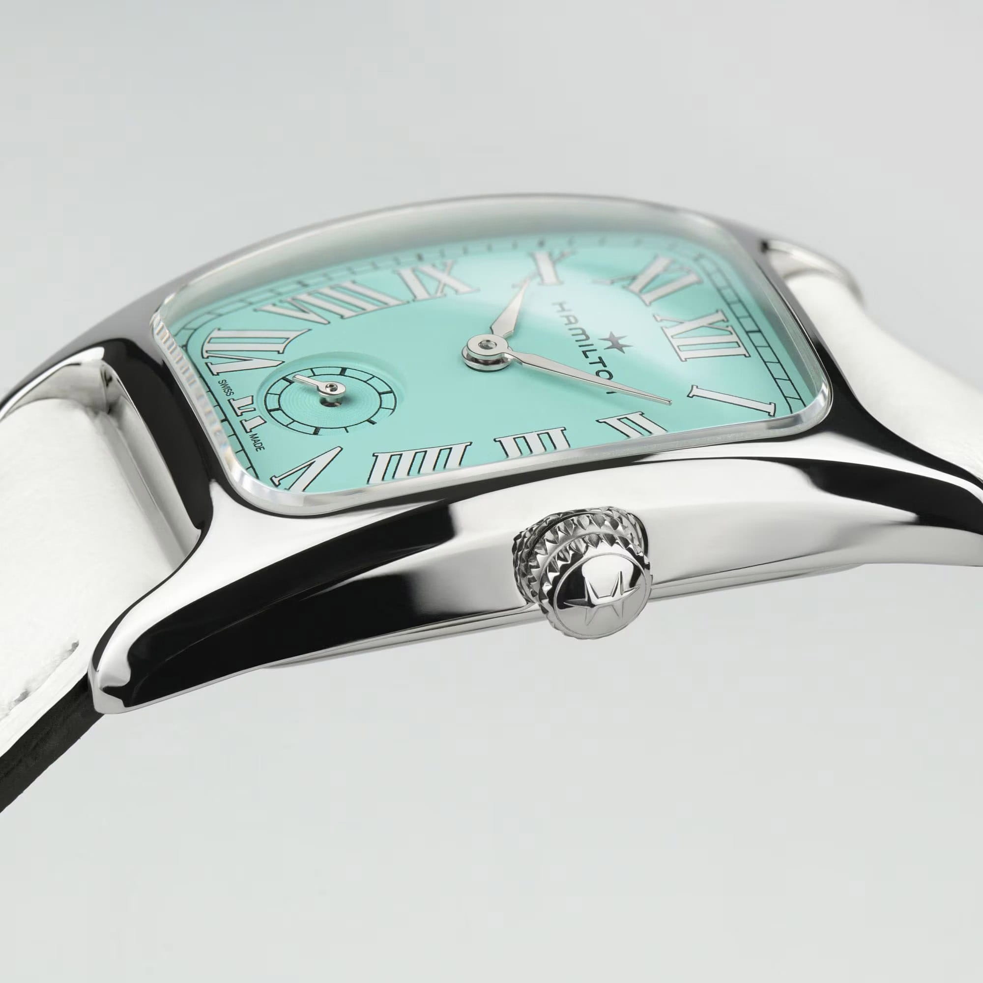Оригинальные часы Hamilton Hamilton American Classic Boulton Small Second Quartz H13321861 кварцевые калибр механизма eta 980.163 общий вид