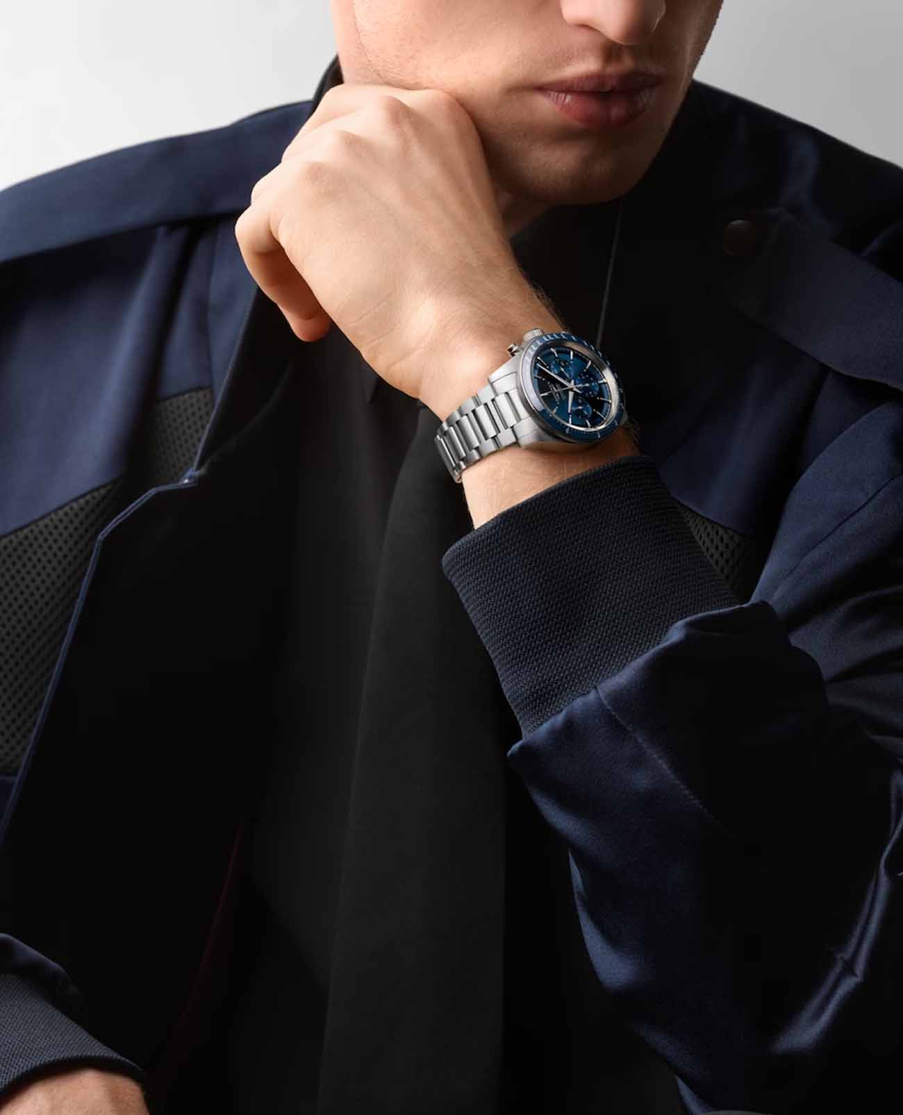 Longines Longines Conquest L3.835.4.92.6  - задняя крышка керамика сталь металл корпуса, швейцария часы