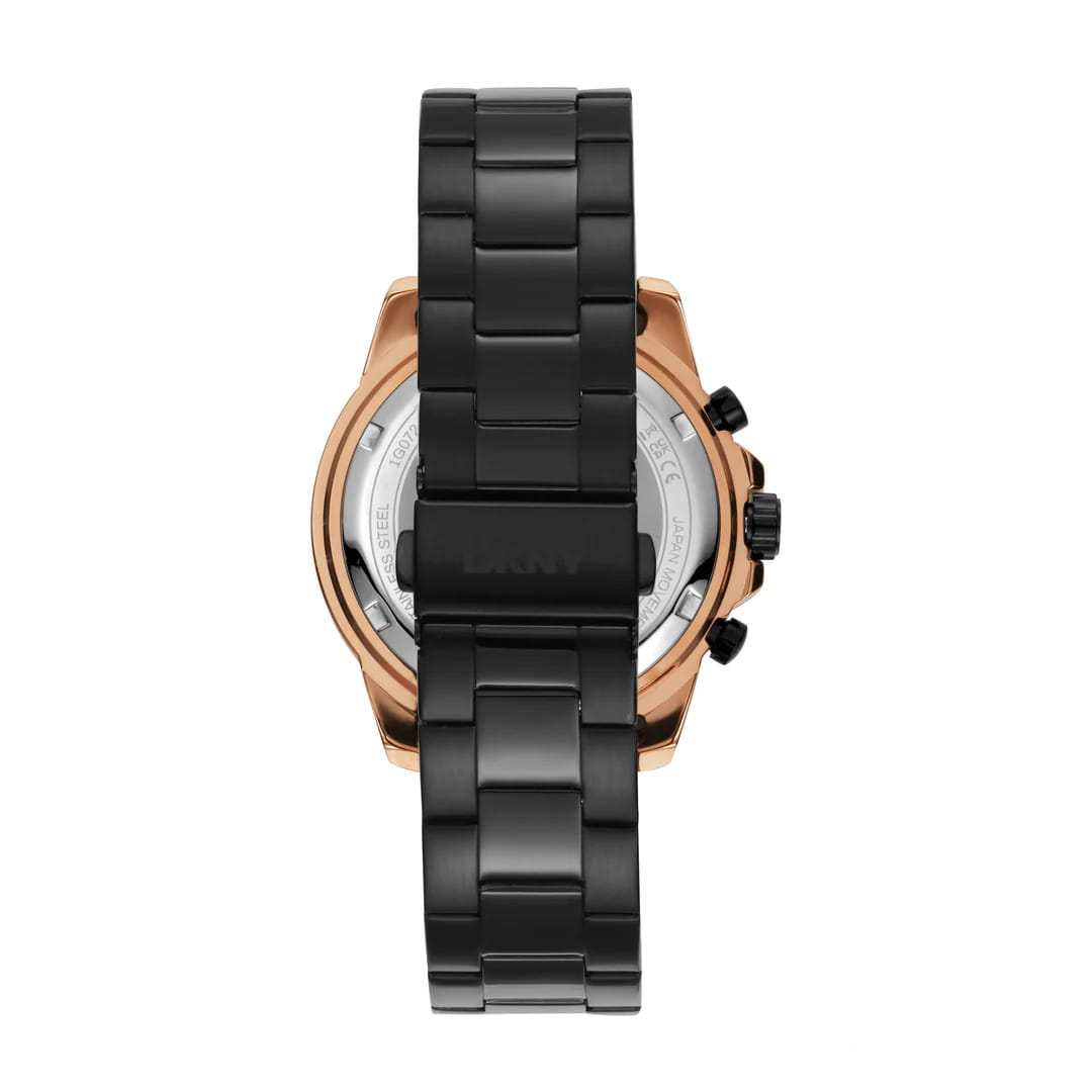 DKNY DKNY Central Park Sport DK1G072M0065,  сша мужские часы на браслете нержавеющая сталь с ip-покрытием боковой вид