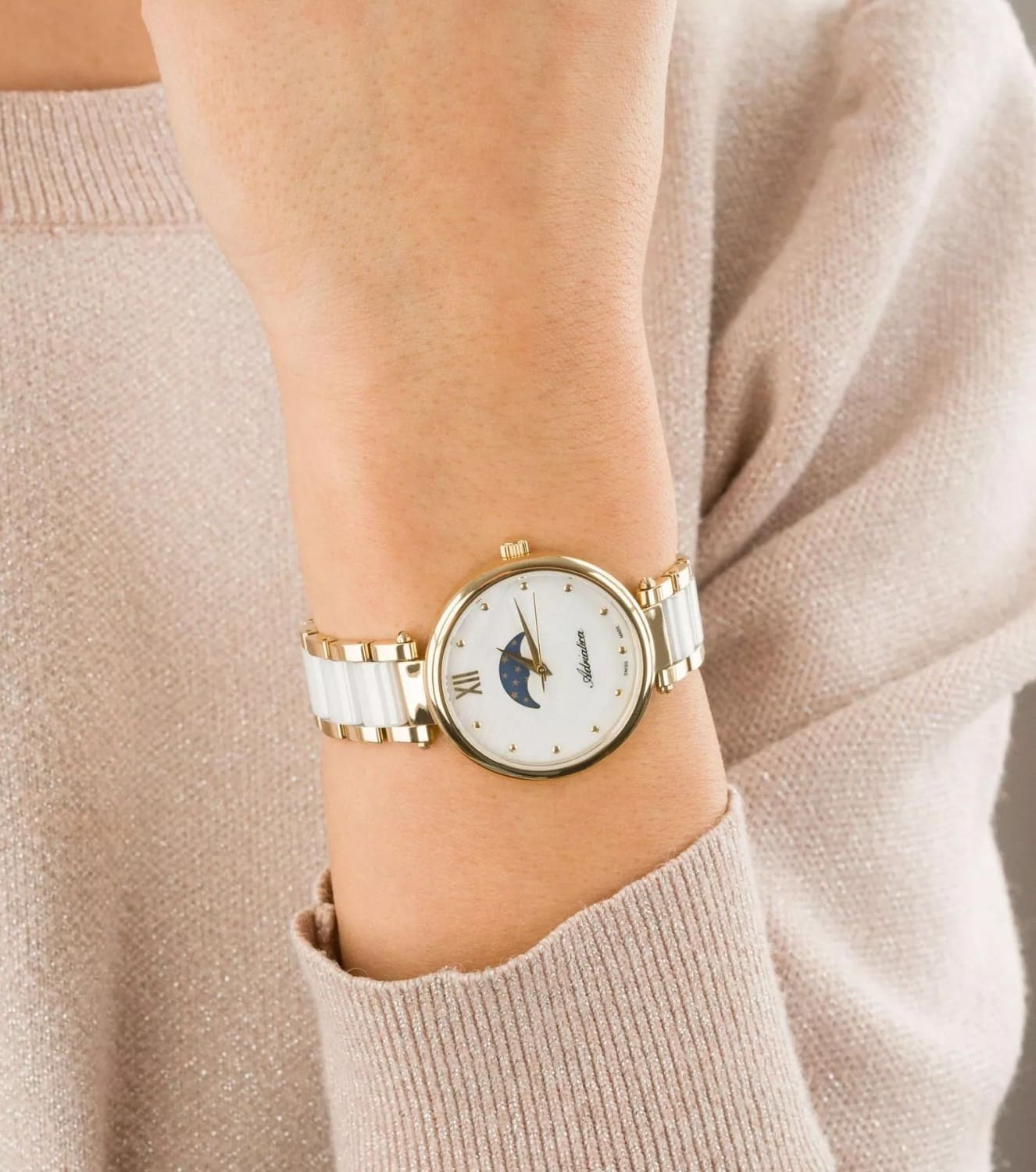 Adriatica Adriatica Essence A3705.D18FQM , наручные женские часы фото под углом