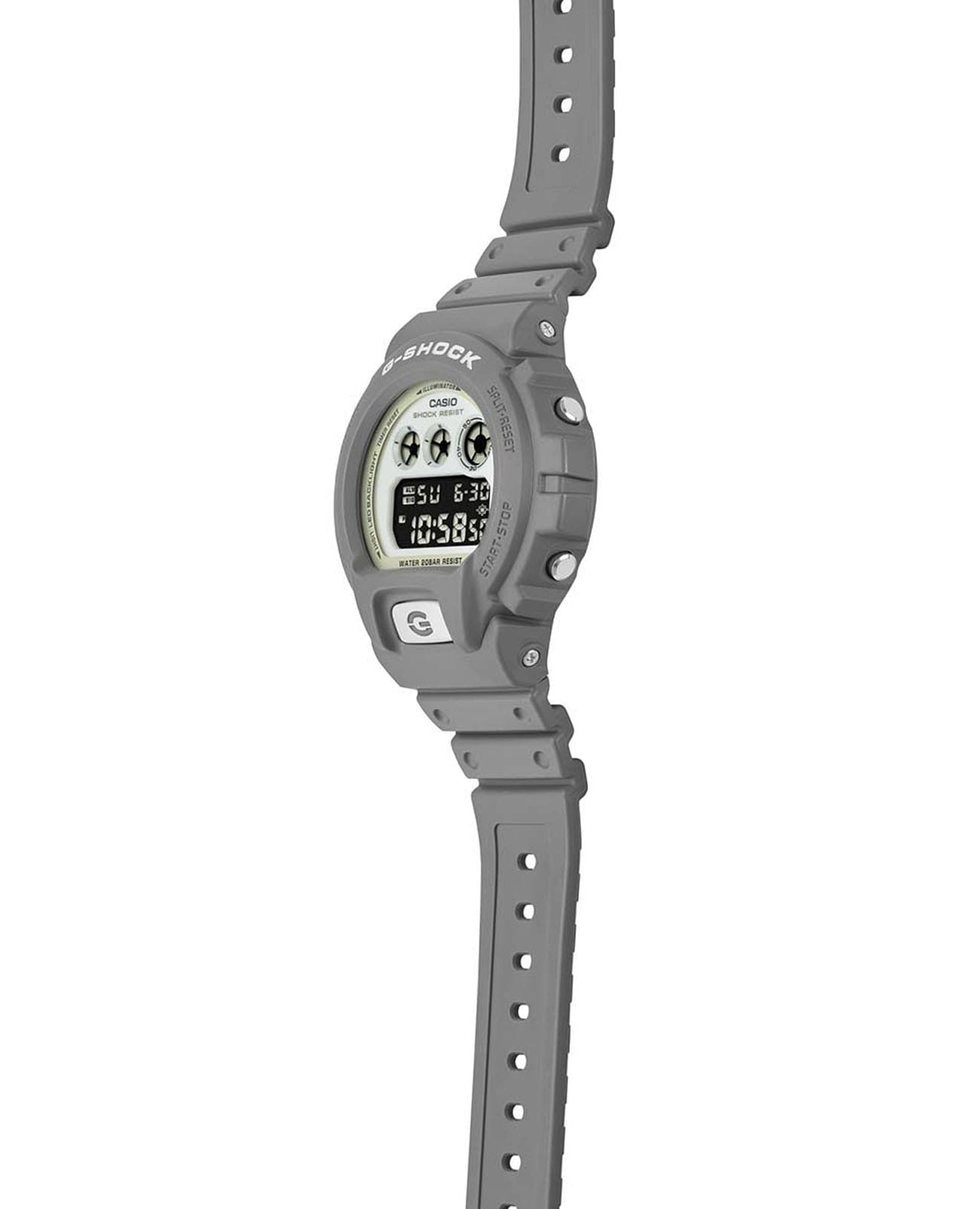 Casio Casio G-Shock DW-6900HD-8DR мужские часы серый циферблат на запястье