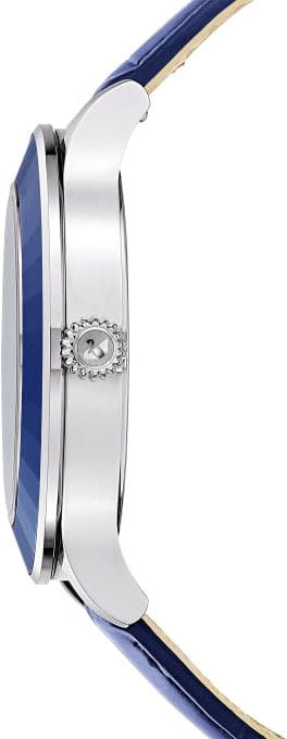 Swarovski Swarovski Octea Lux 5516305,  швейцария женские часы на браслете кожаный боковой вид