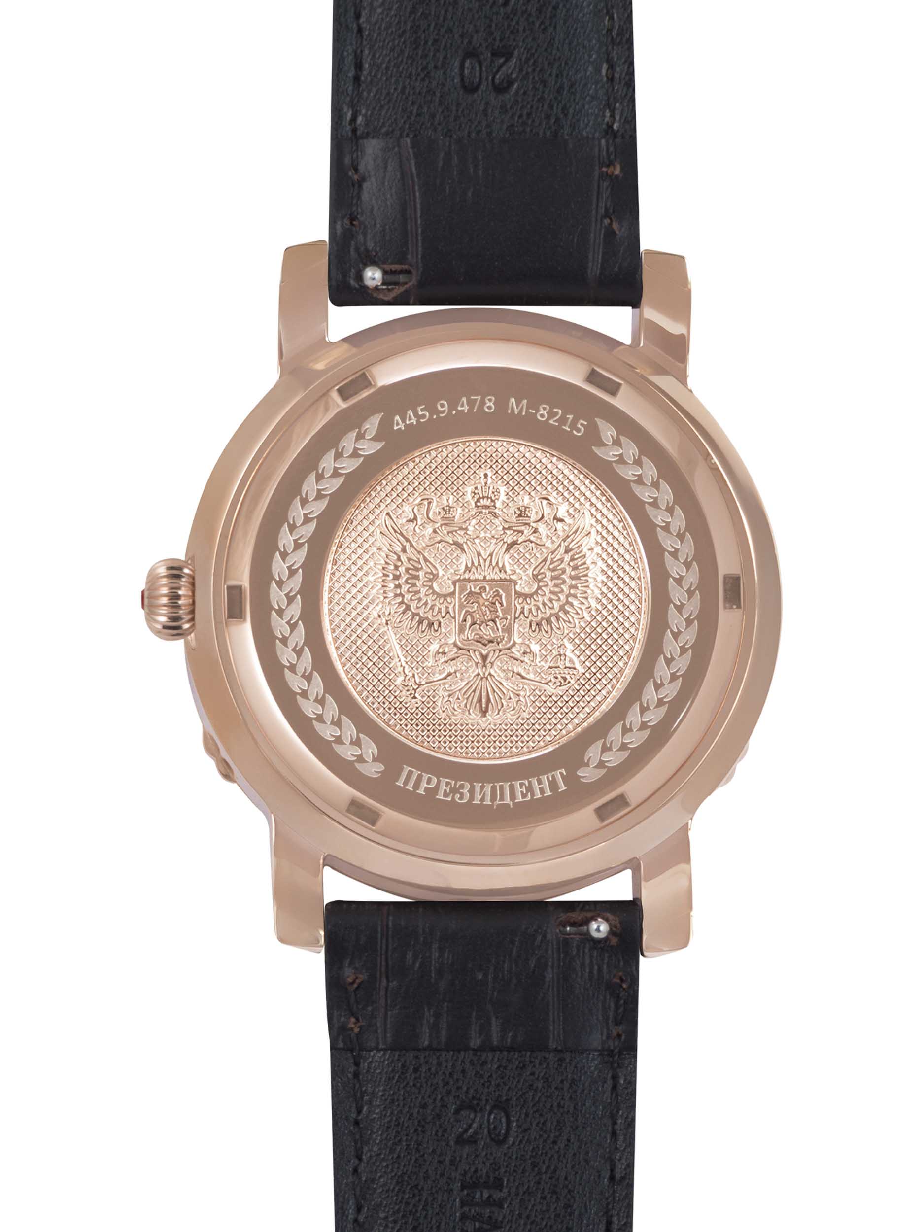 Президент Президент 4459478 , наручные мужские часы фото под углом